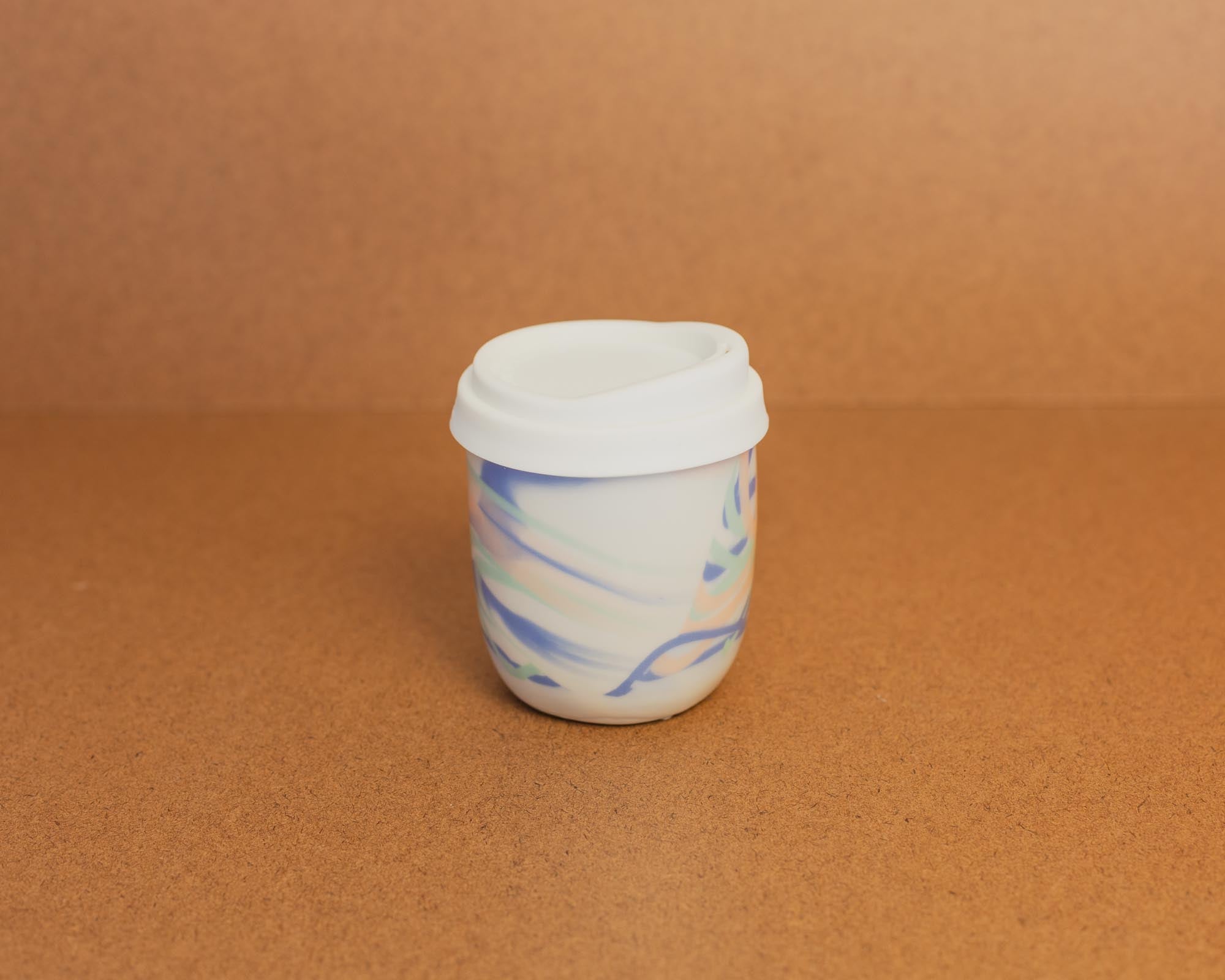 Rex Design Marble Travel Mug w/ Lid