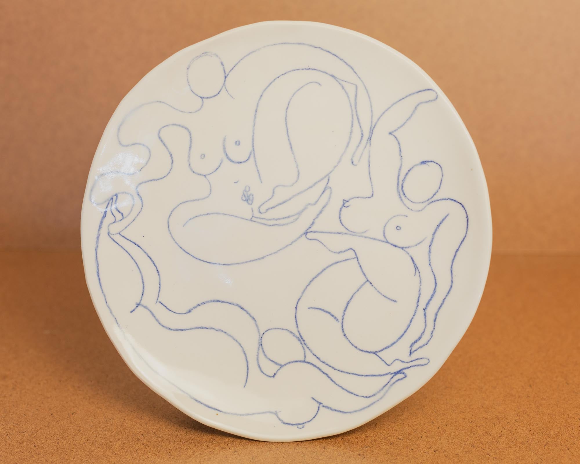Rex Design - Nude Lady Plates