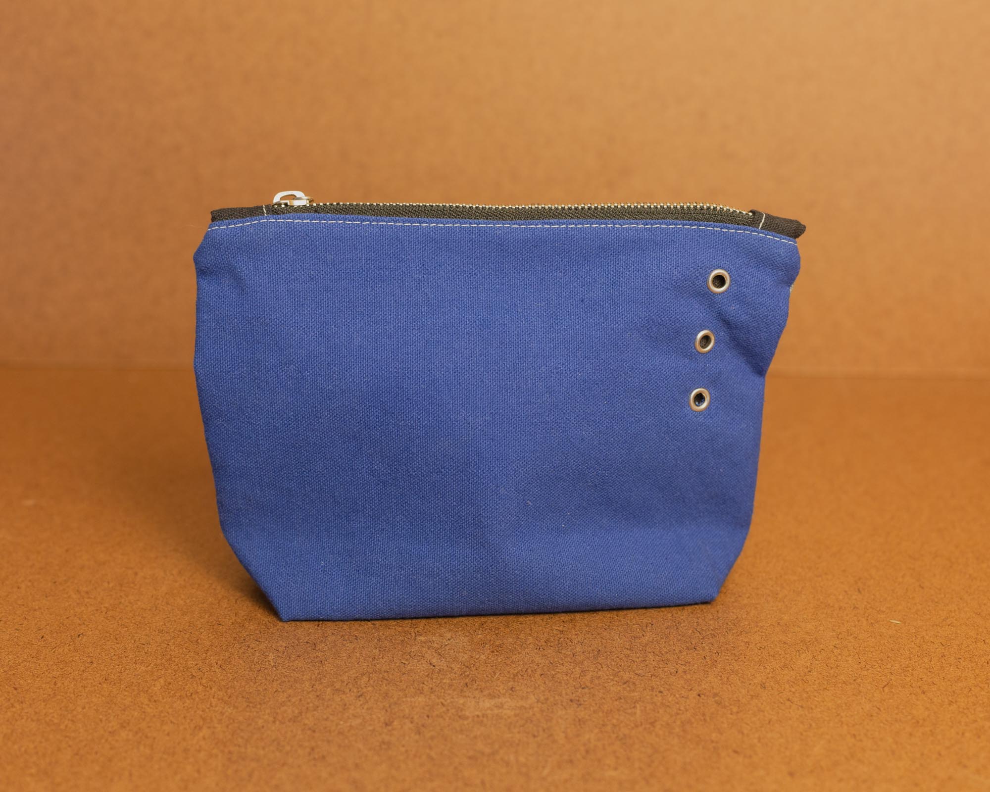 Large Zip Pouch- Made by Taylor