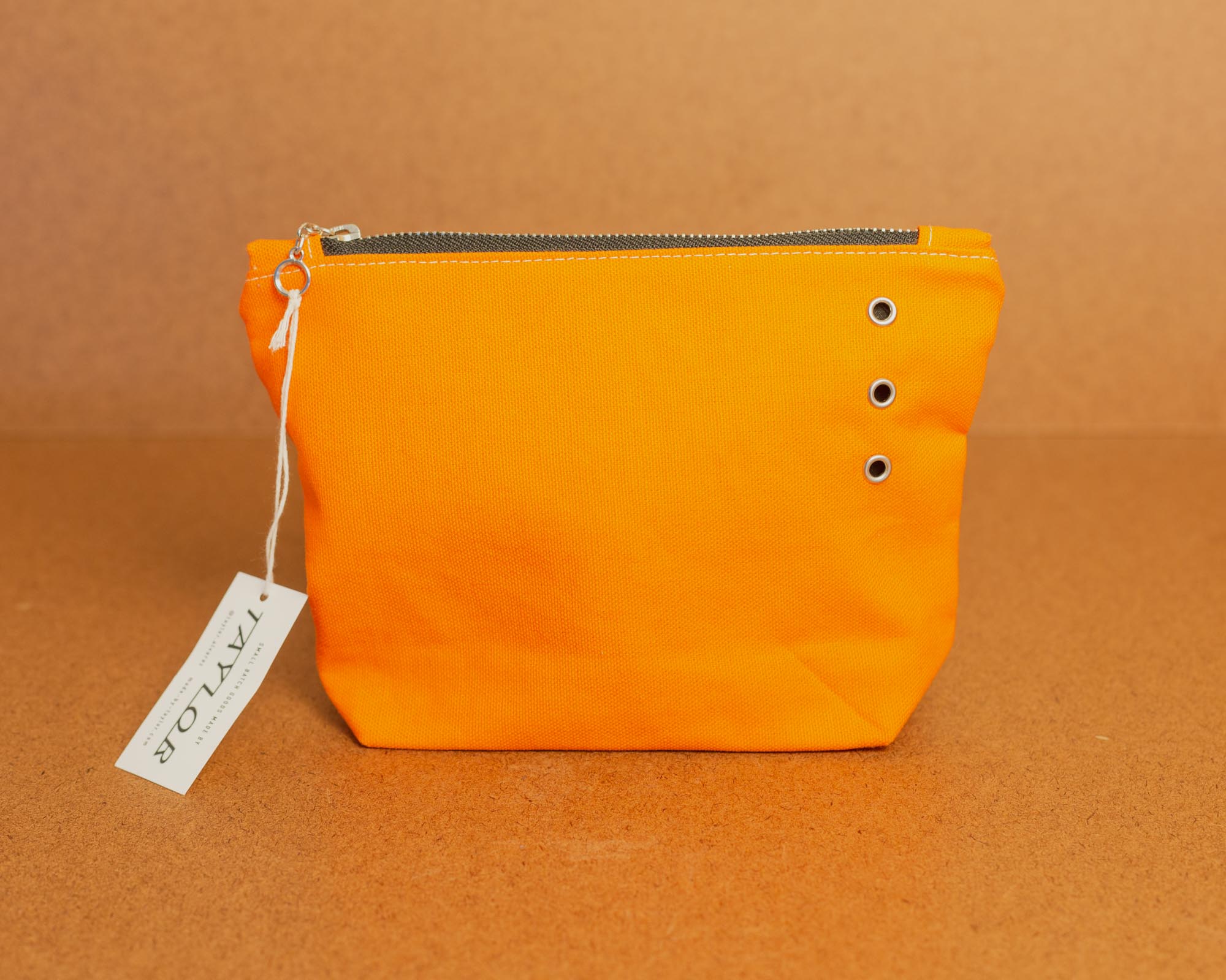 Large Zip Pouch- Made by Taylor