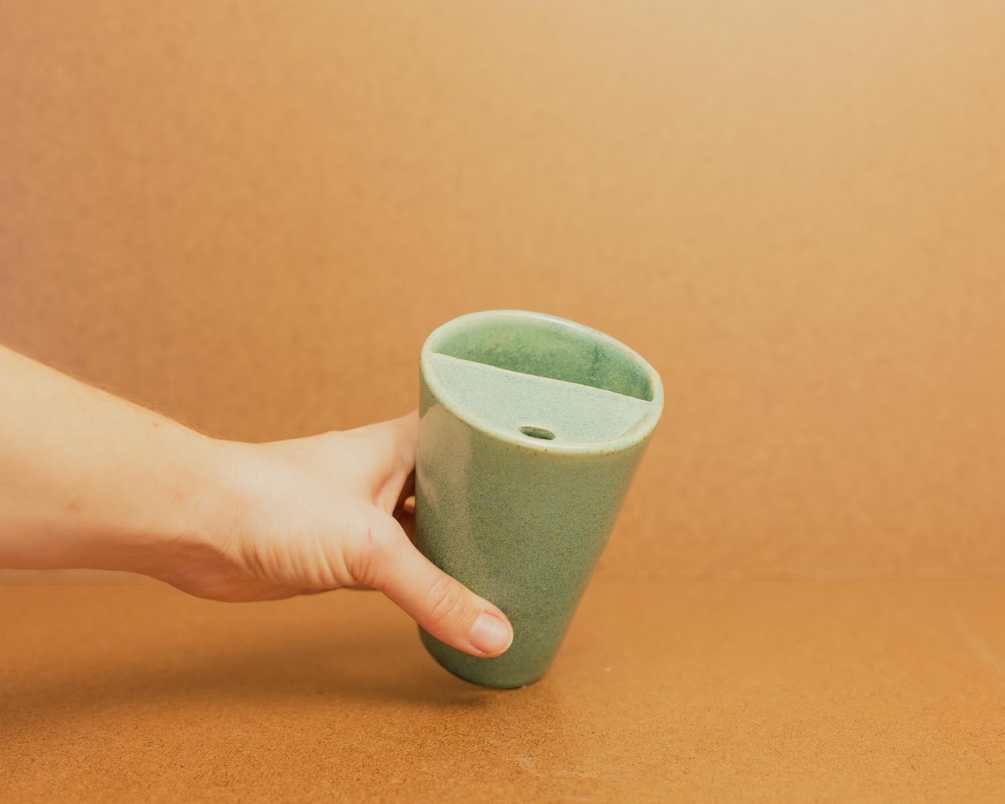 Costa Mesa Ceramics- Travel Mug