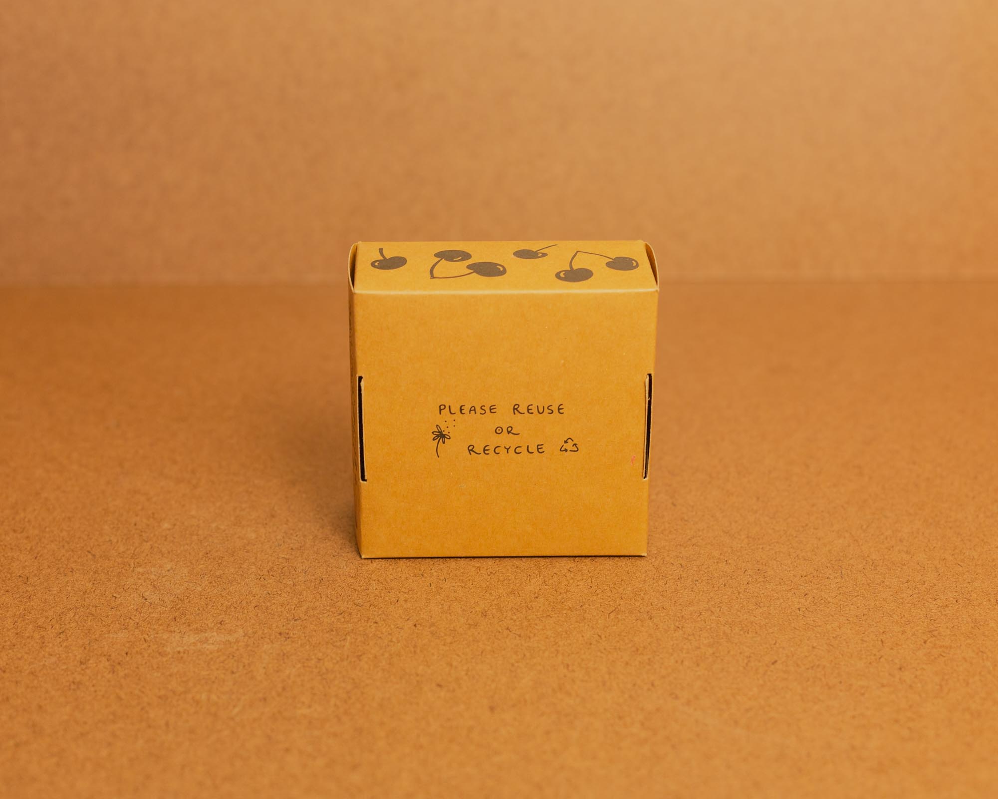 Beeswax Cherry Birthday Candles by Happy Organics