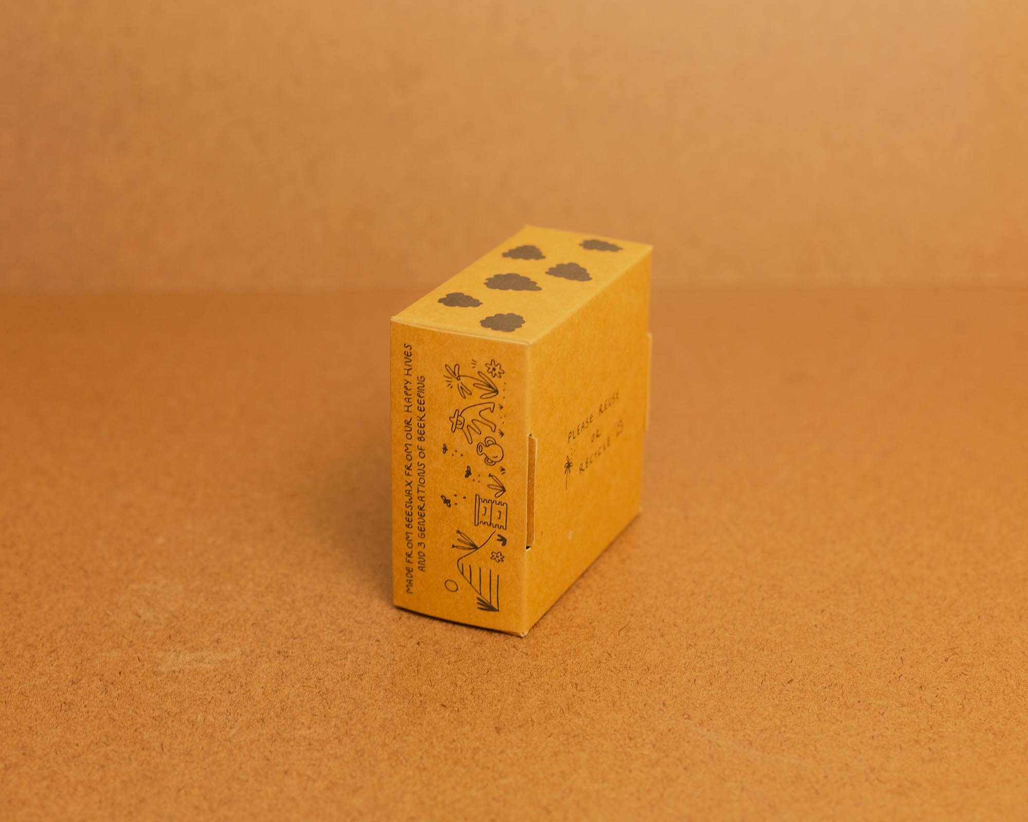 Beeswax Blackberry Birthday Candles by Happy Organics