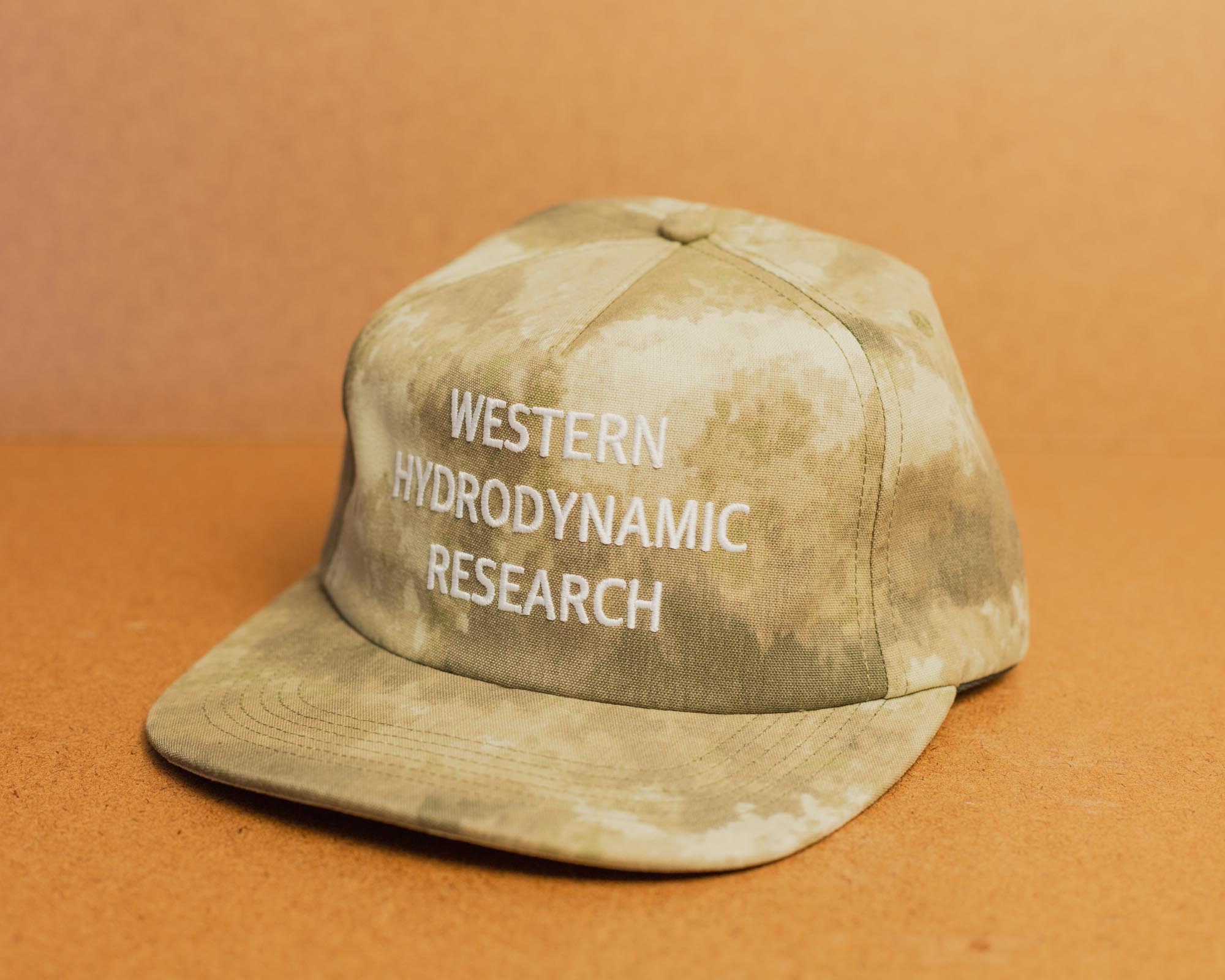 Western Hydrodynamic Research - Canvas Promotional Hat