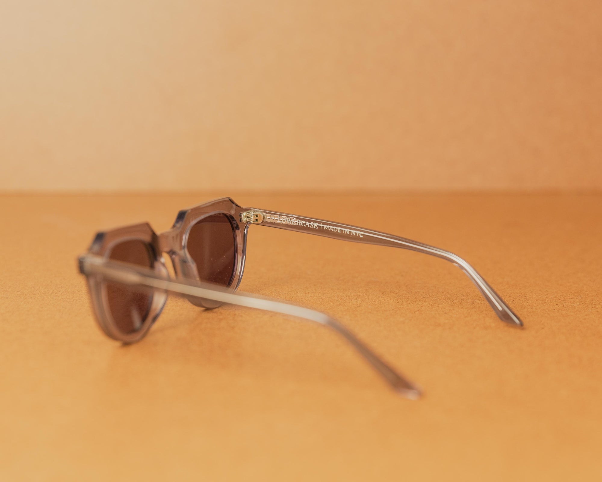 Lowercase Atlas Sun Sunglasses in Grey
