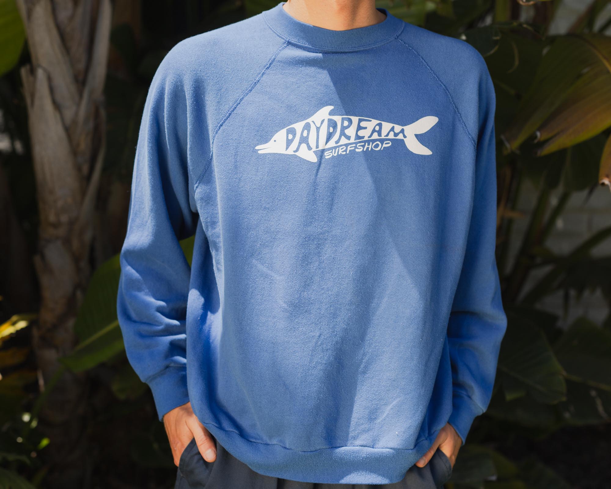 Vintage Daydream Dolphin Sweatshirt