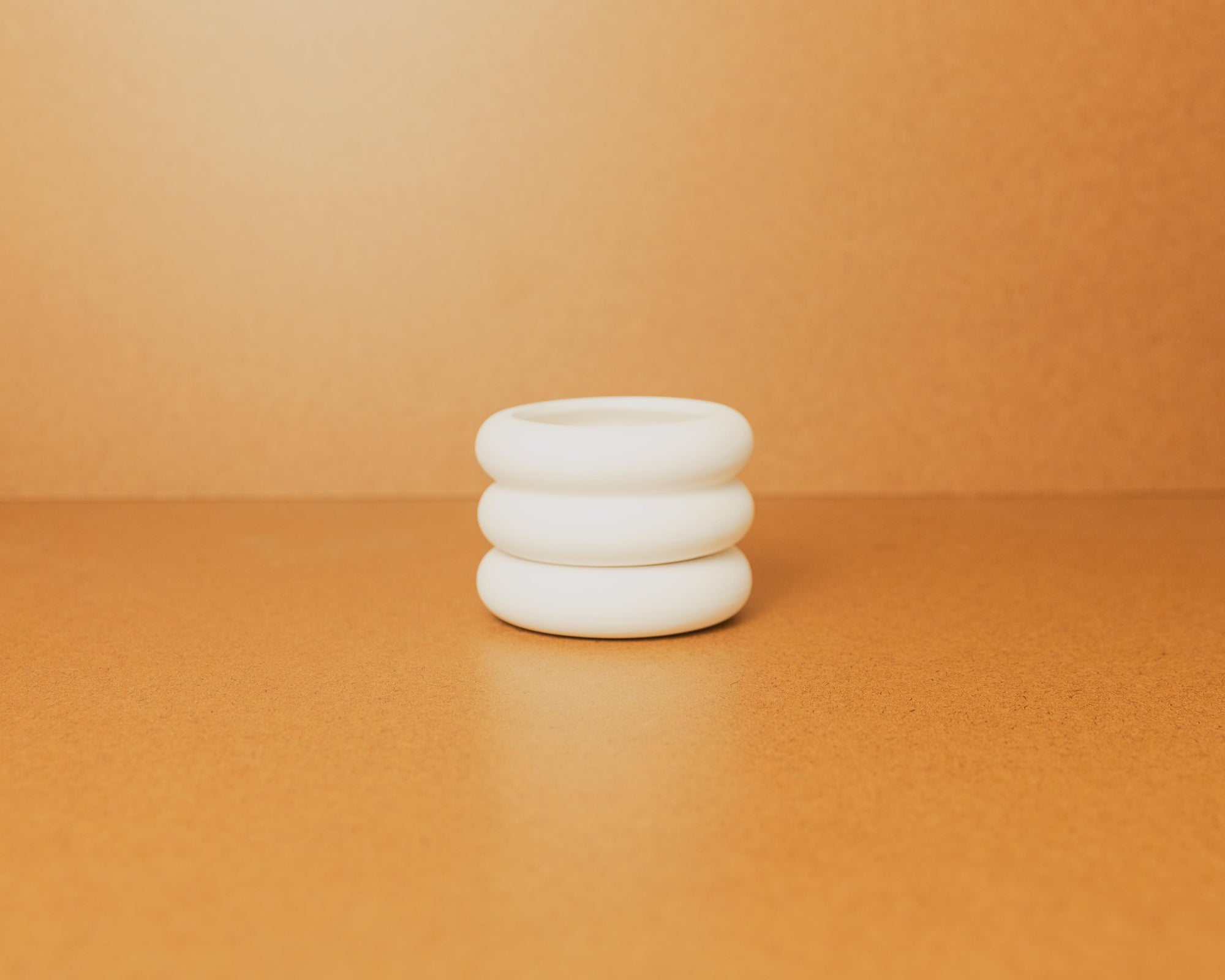 Areaware - Stacking Planter - White Mini