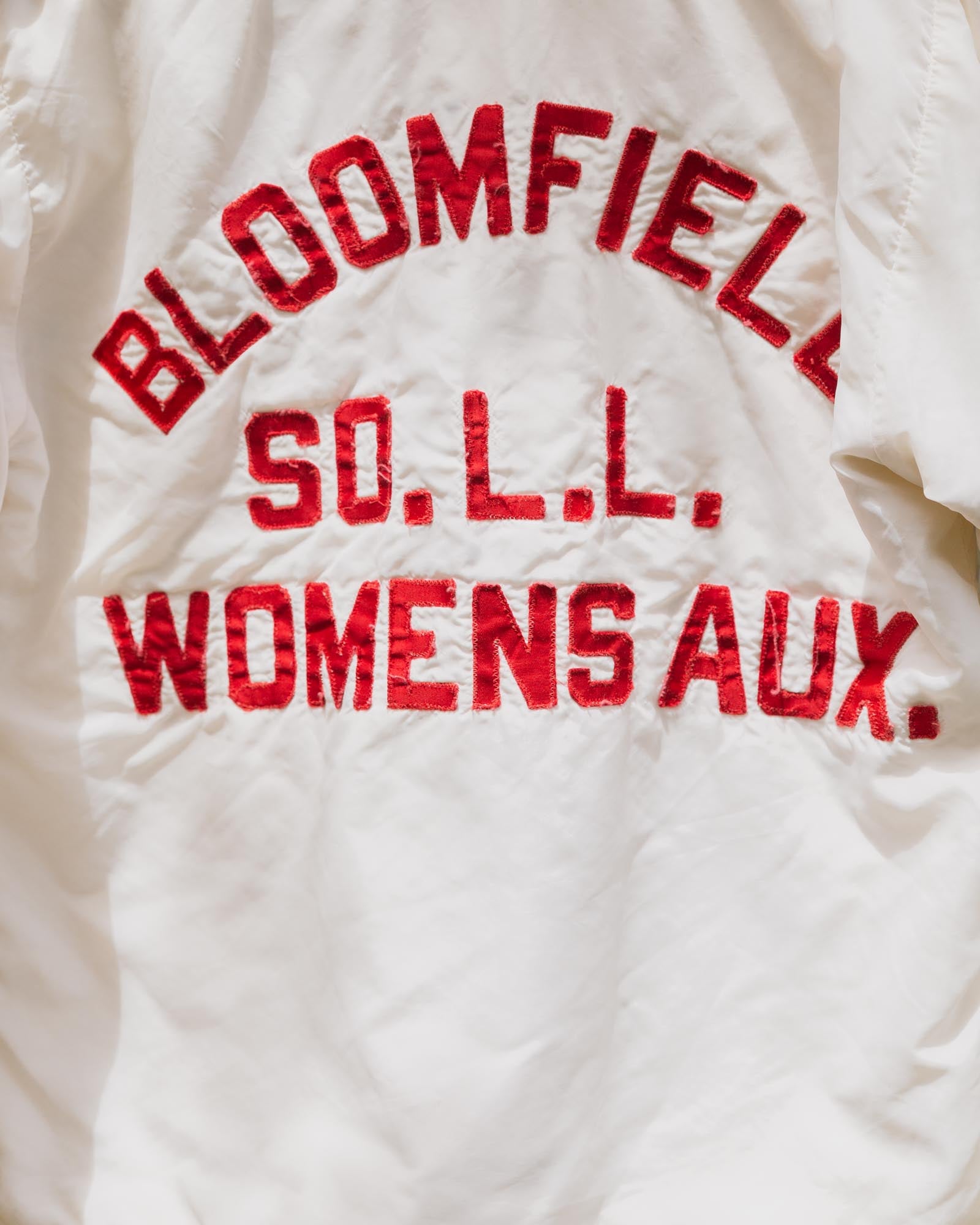 Vintage Bloomfield Womens Aux Jacket