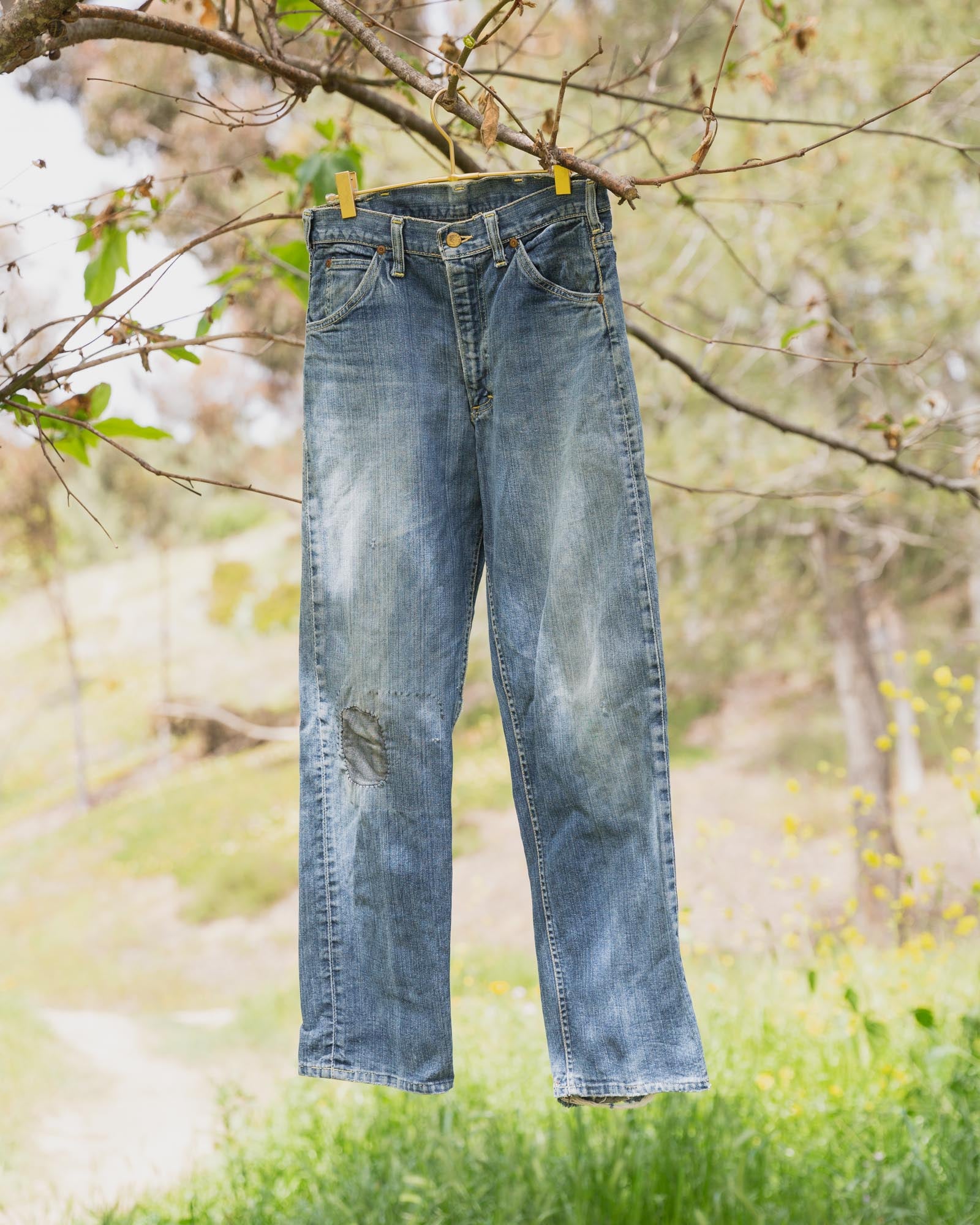 Vintage Union Made Lee Riders