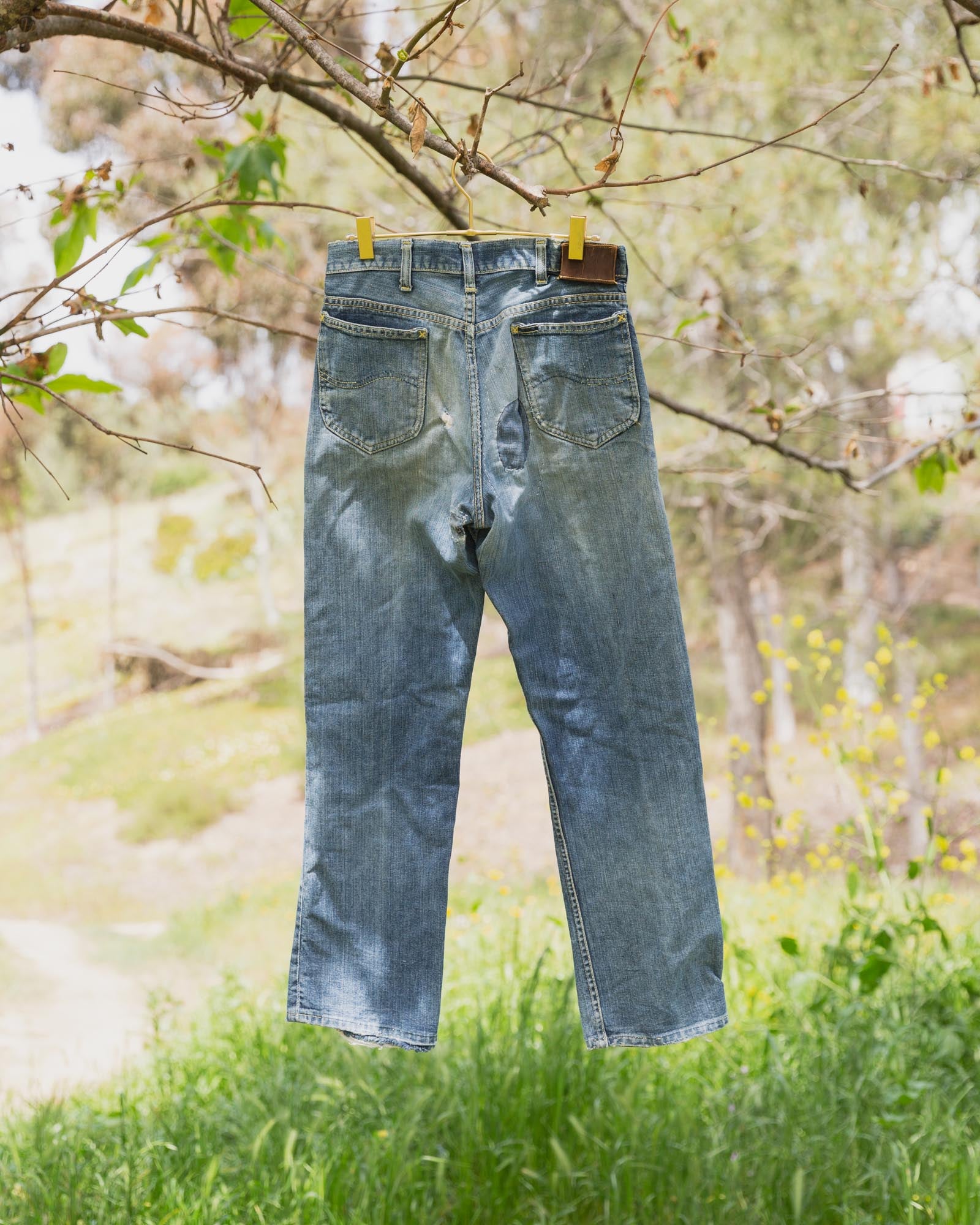 Vintage Union Made Lee Riders