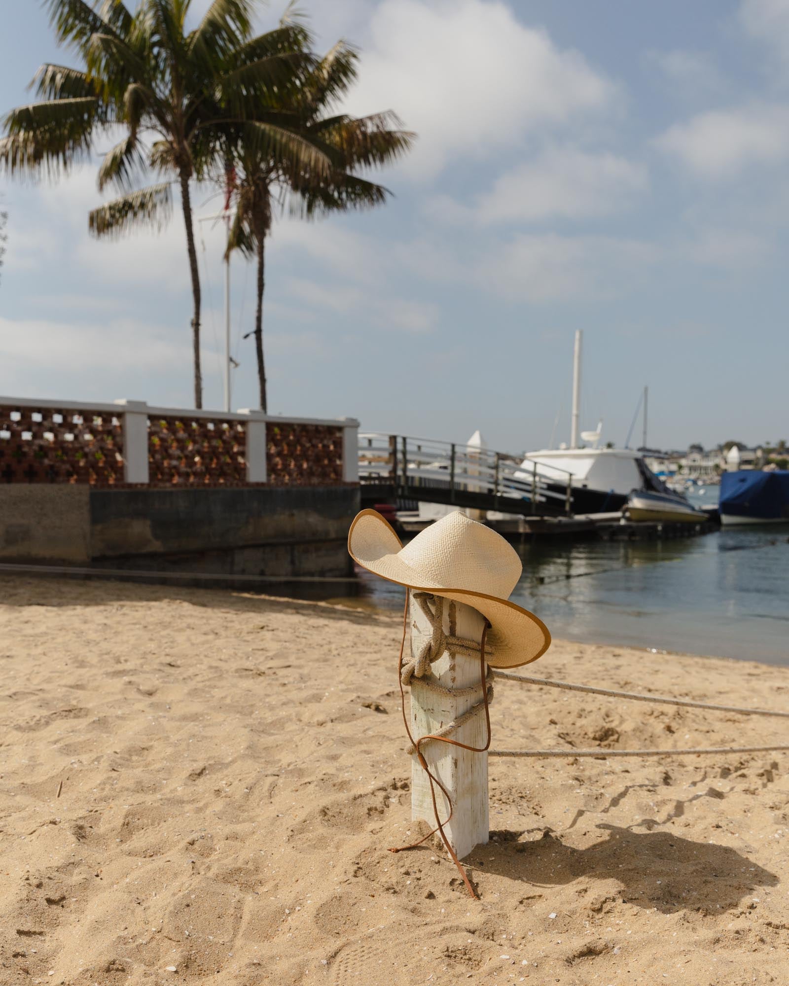 Made by Minga- Straw Cowboy Hat