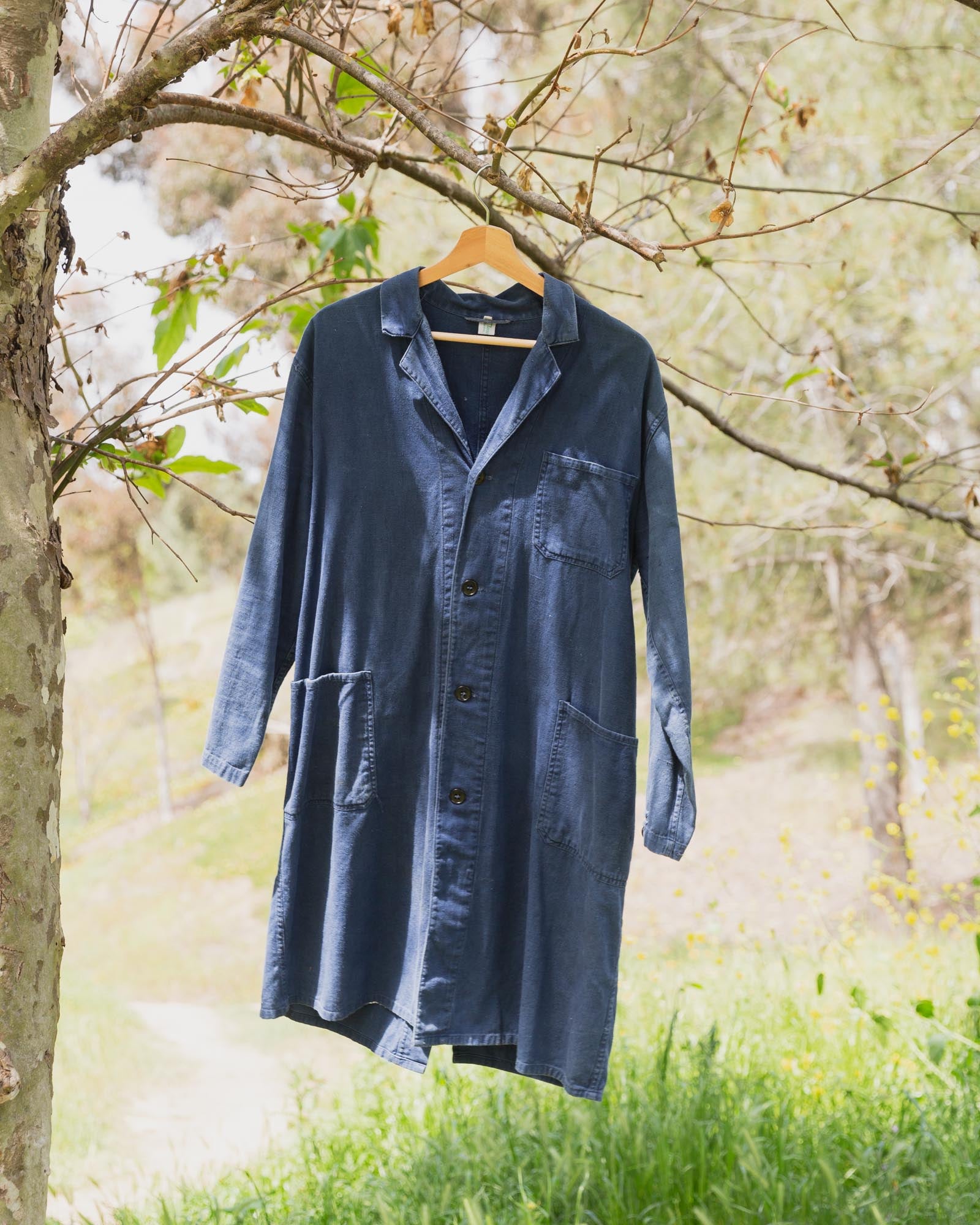 Vintage French Chore Coat