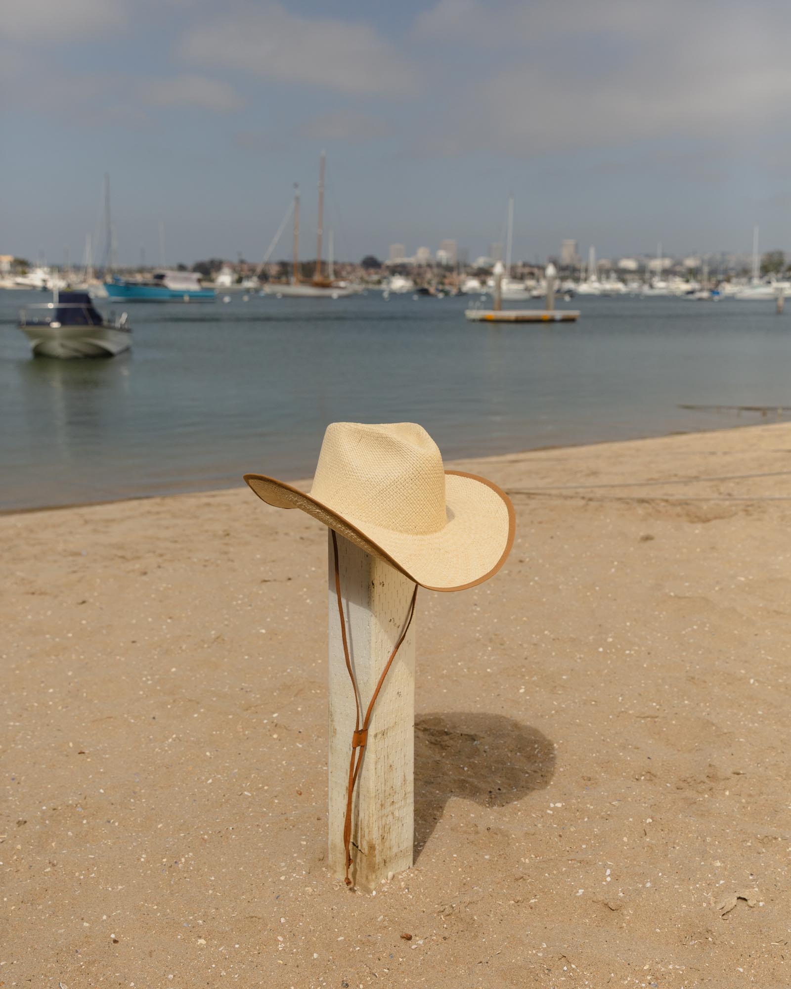 Made by Minga- Straw Cowboy Hat