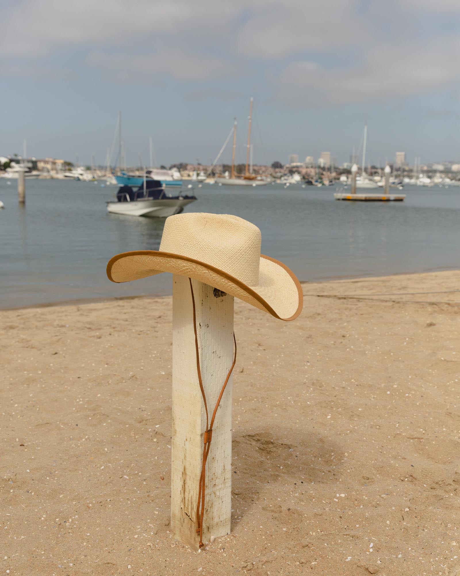 Made by Minga- Straw Cowboy Hat