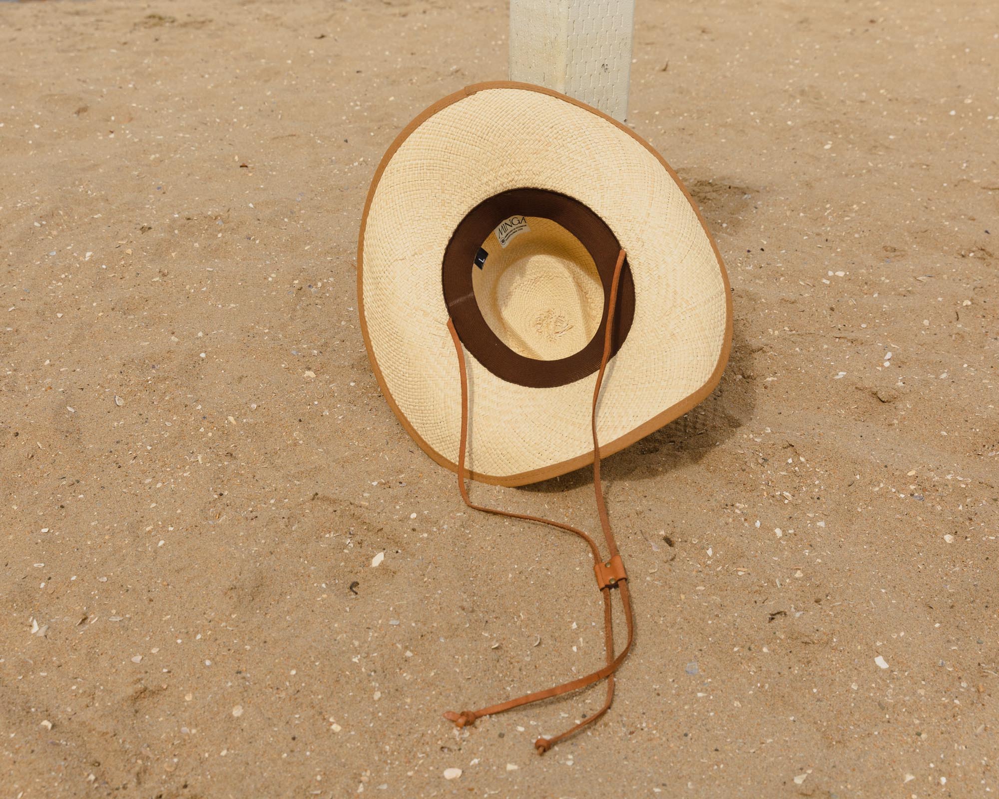 Made by Minga- Straw Cowboy Hat