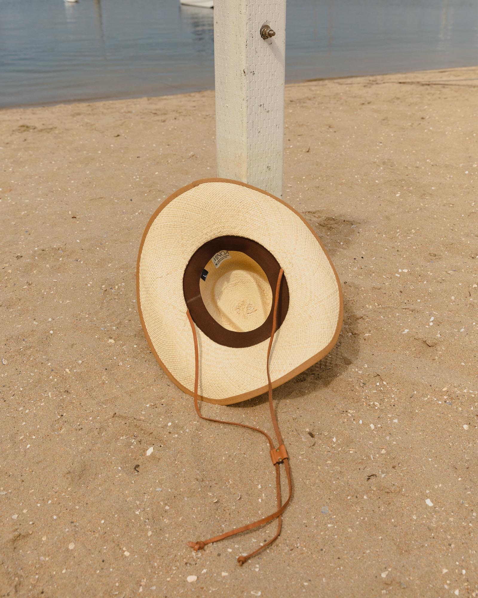 Made by Minga- Straw Cowboy Hat