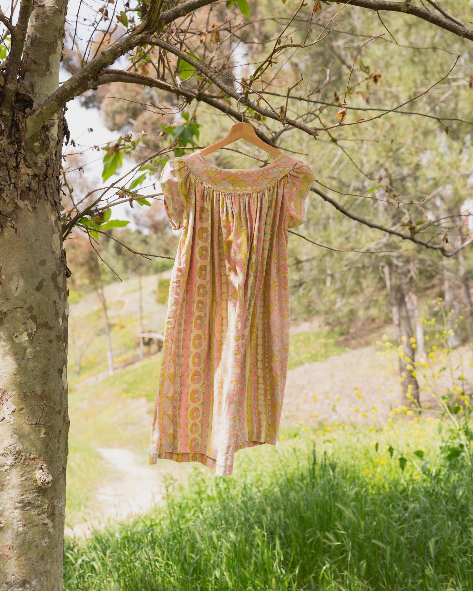 Vintage Royal Hawaiian Dress