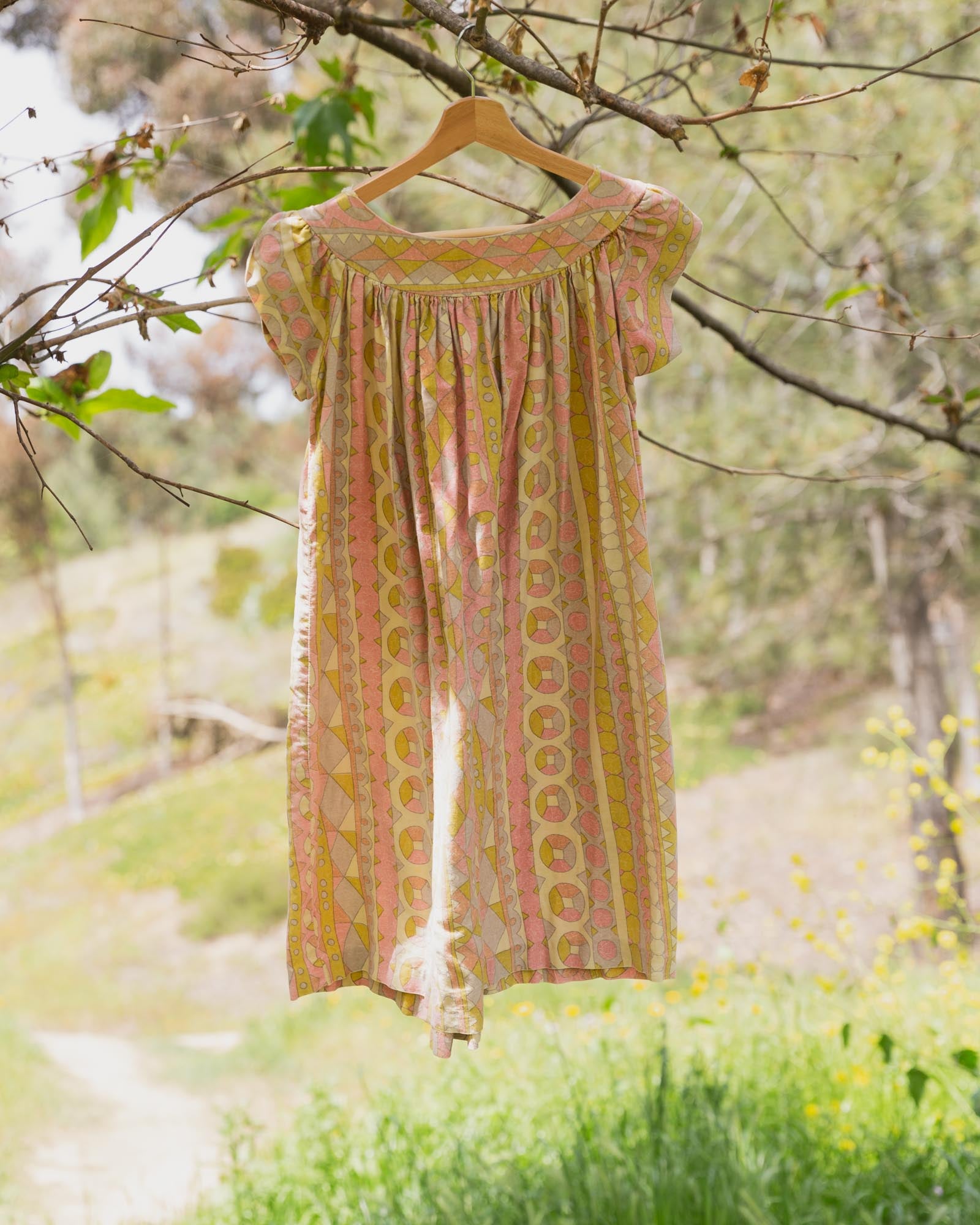Vintage Royal Hawaiian Dress