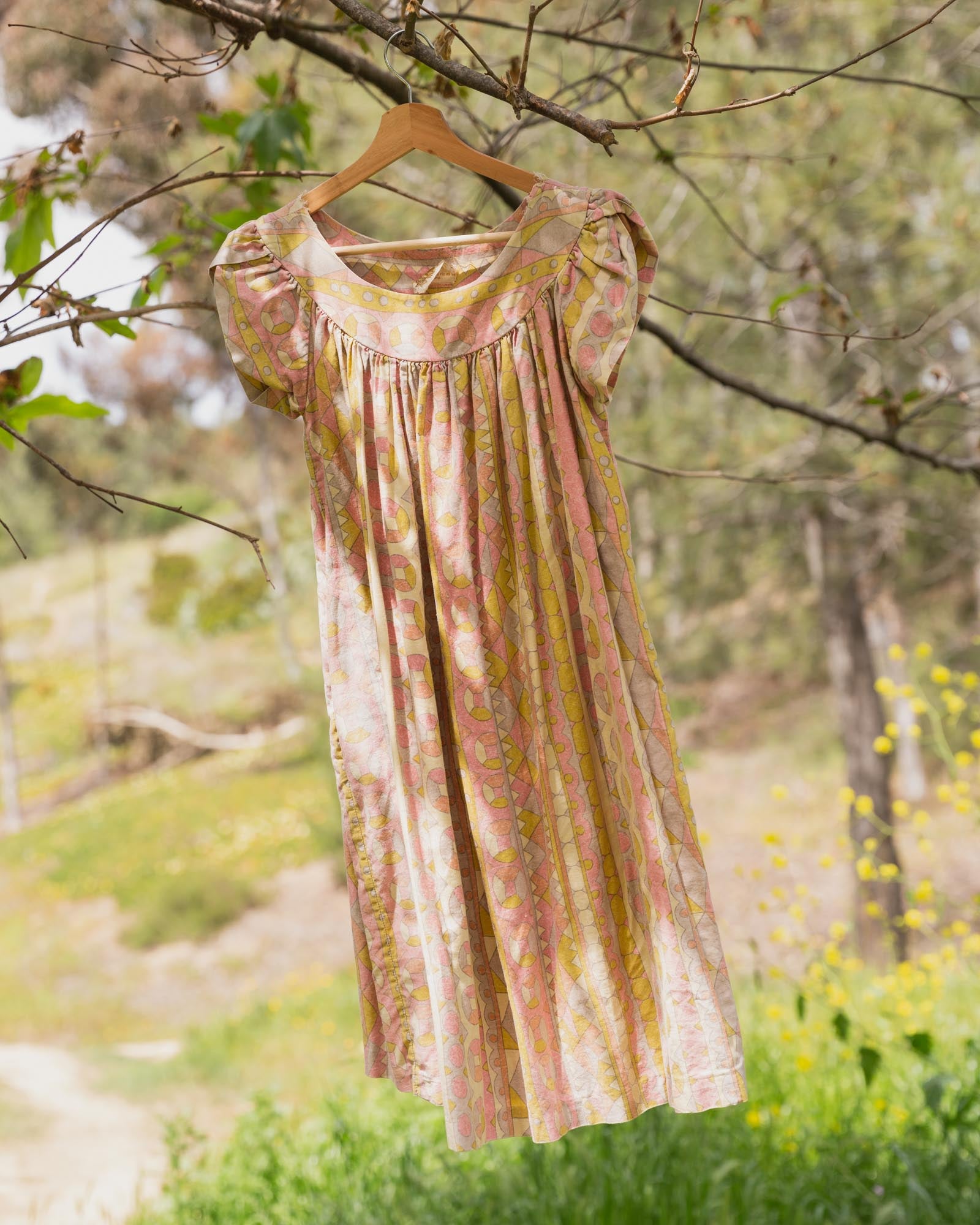 Vintage Royal Hawaiian Dress