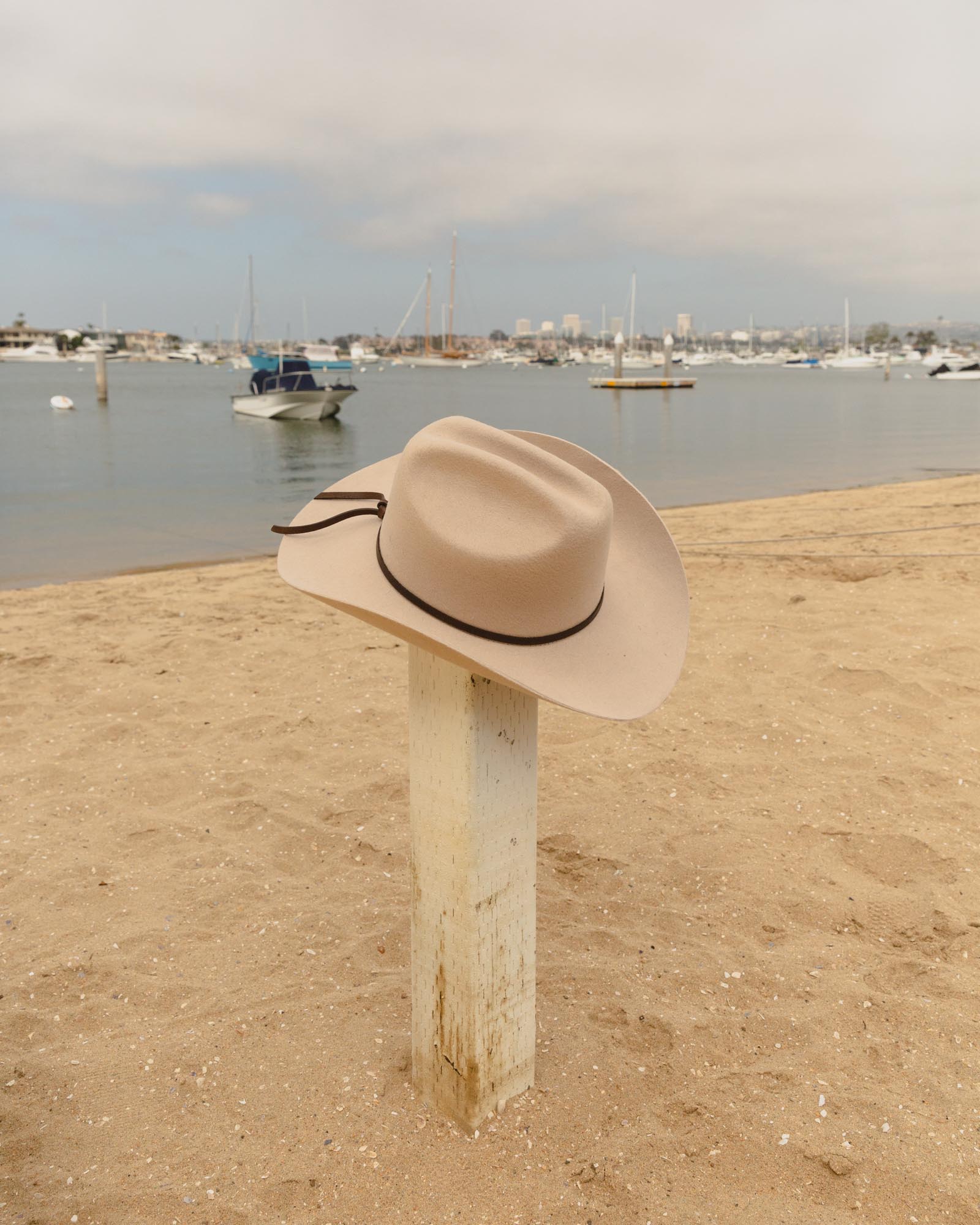 Made by Minga- Wool Cowboy Hat