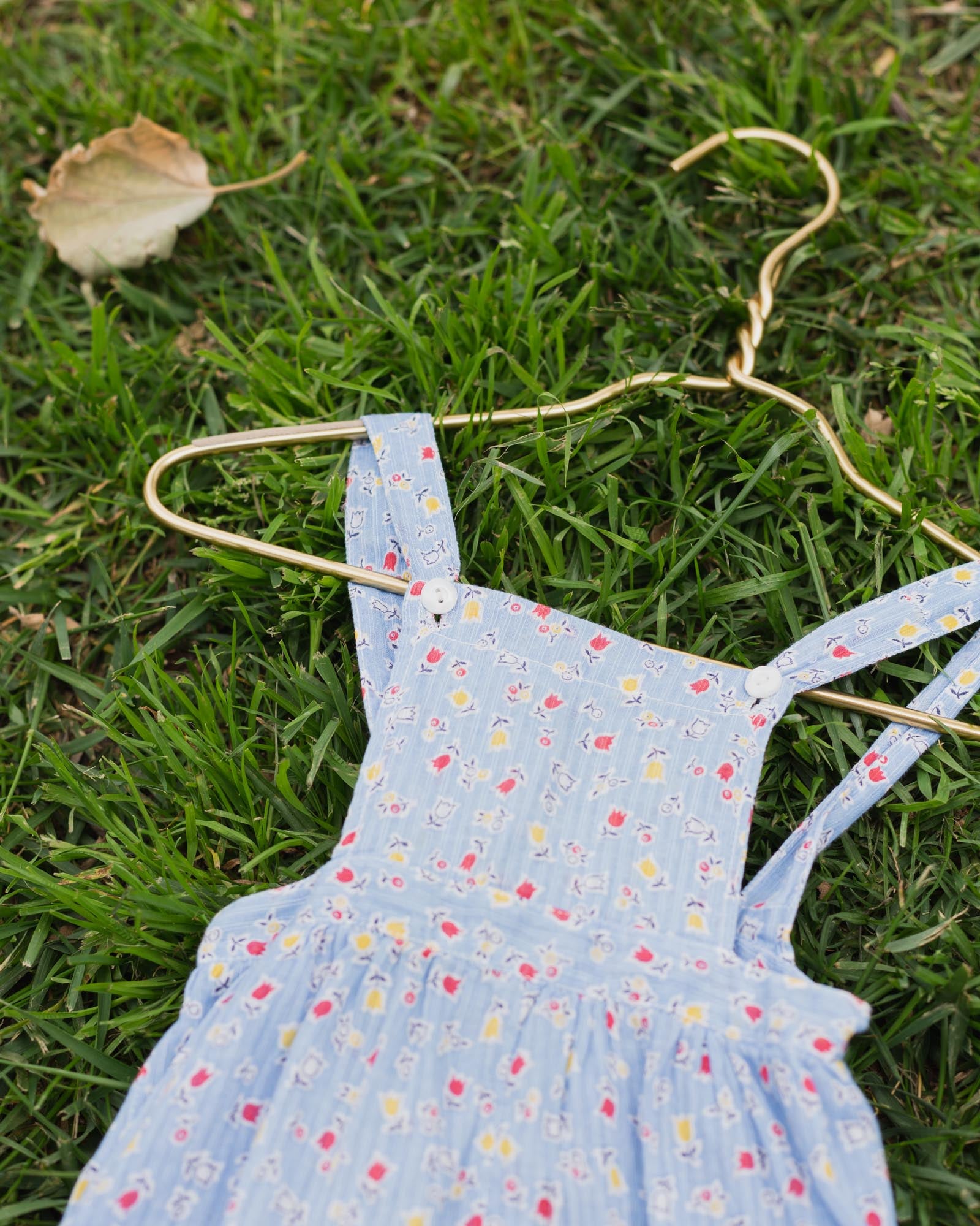 Vintage Kids Tulip Bib Apron