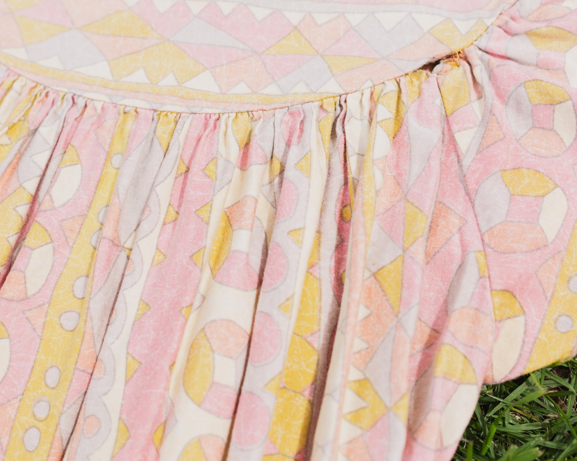 Vintage Royal Hawaiian Dress