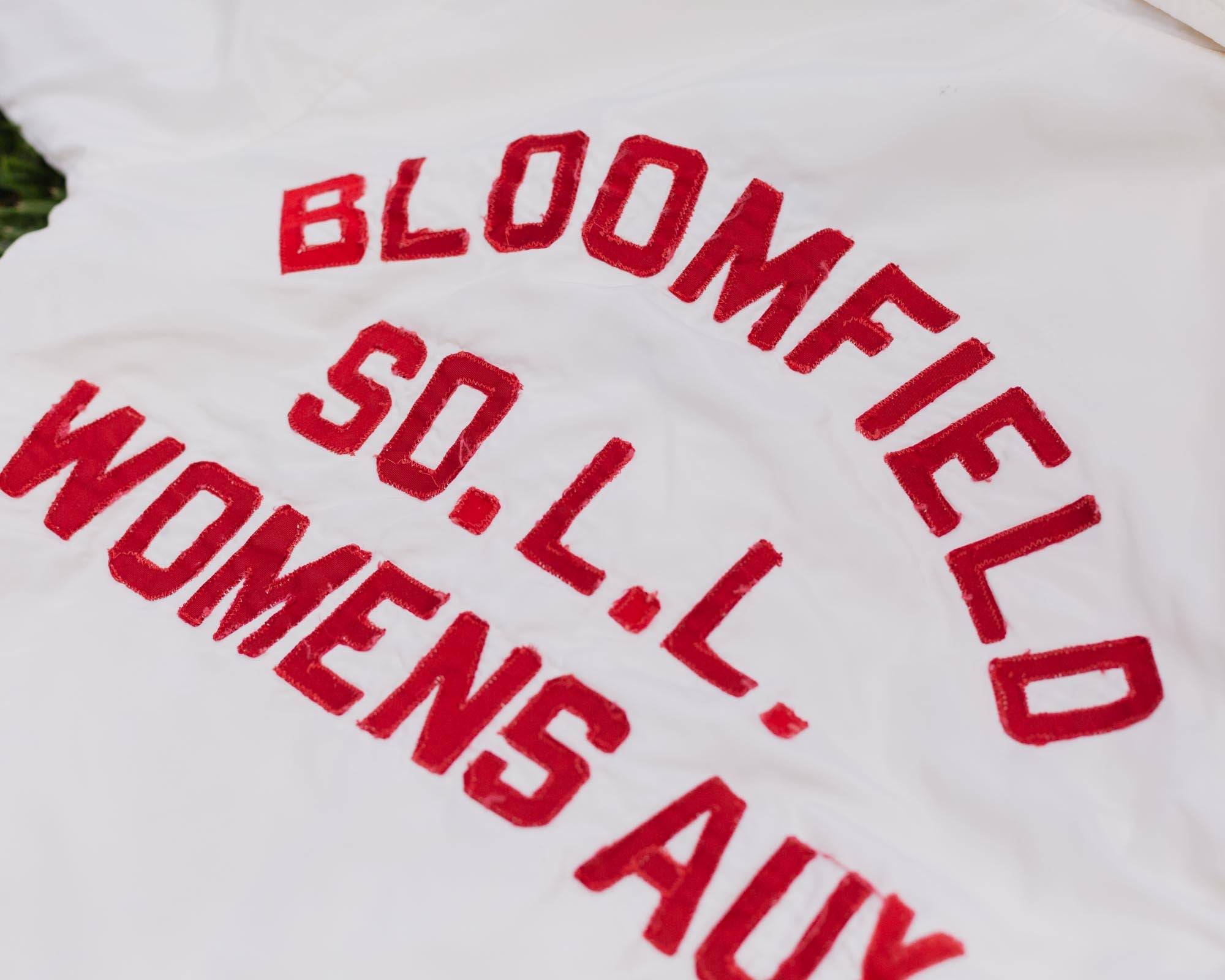 Vintage Bloomfield Womens Aux Jacket