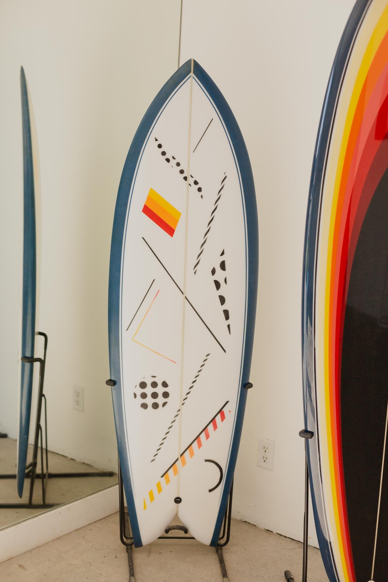 5’6” DECONSTRUCTED FISH