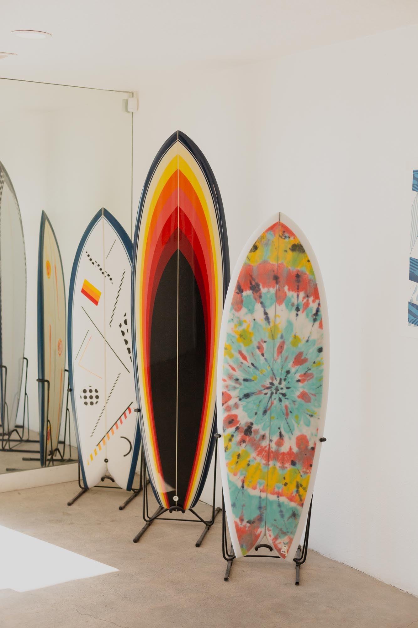 5’6” DECONSTRUCTED FISH