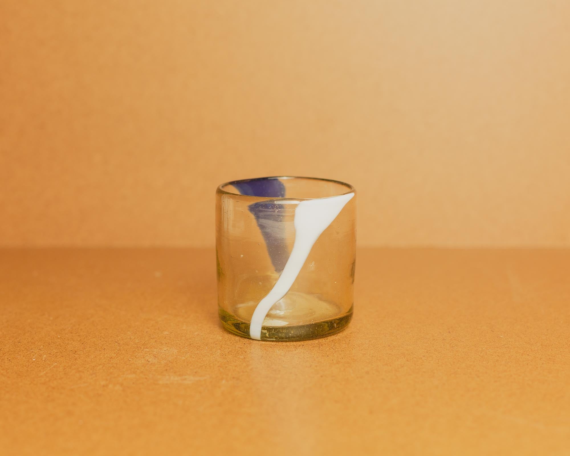 LUZ Collection- Azul Glass Tumbler