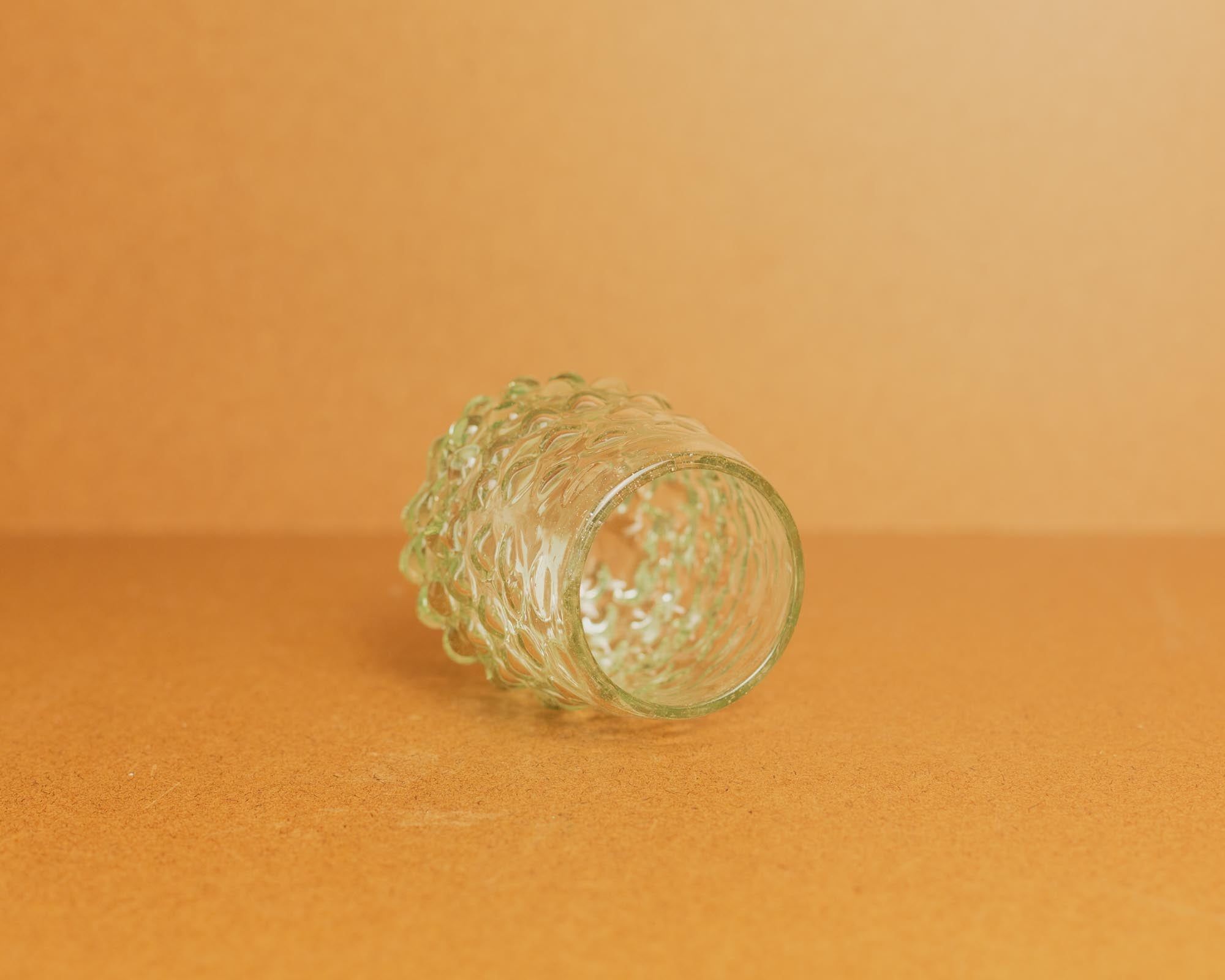 LUZ Collection- Textured Glass Tumbler