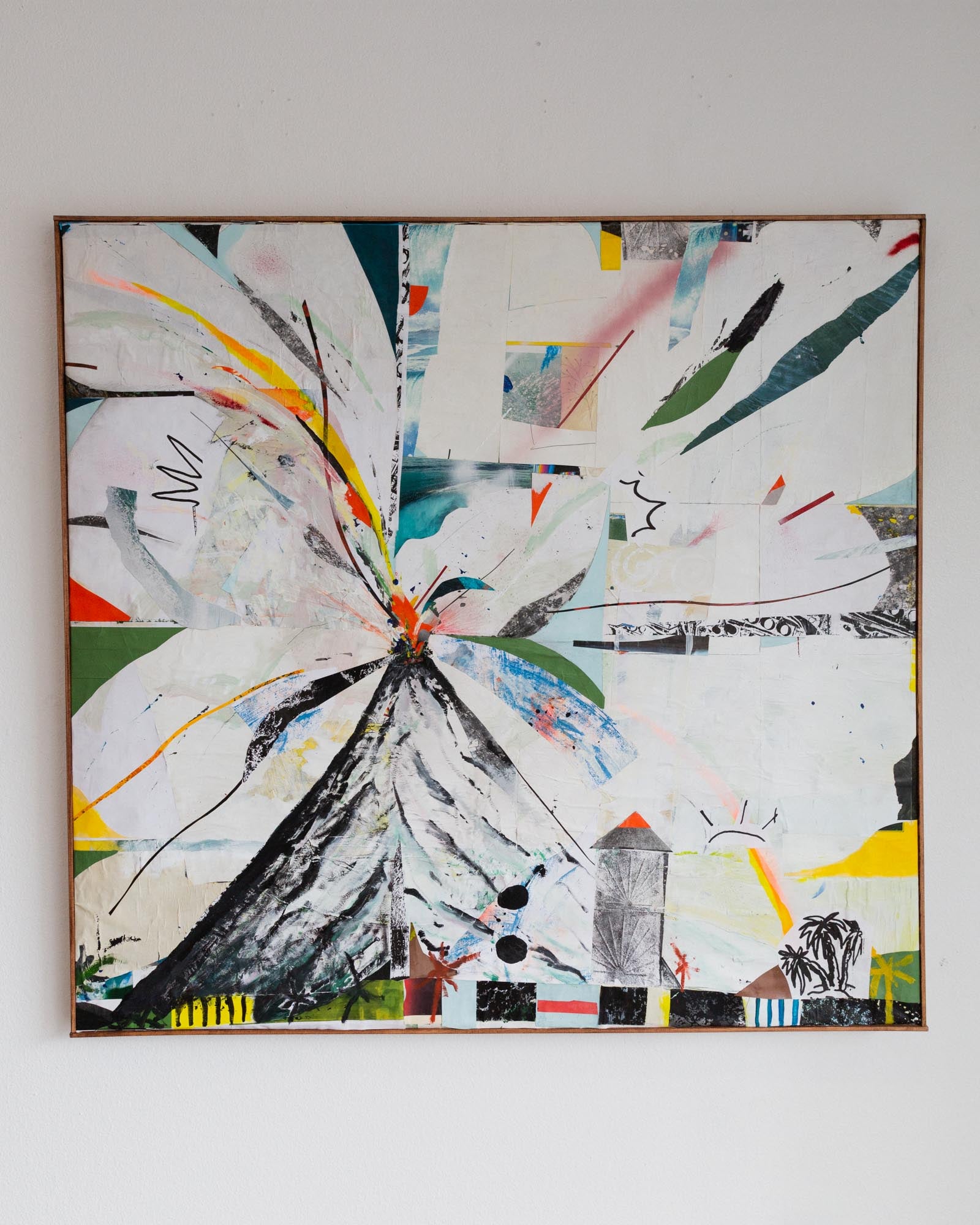 Matt Jackson- Super Volcano