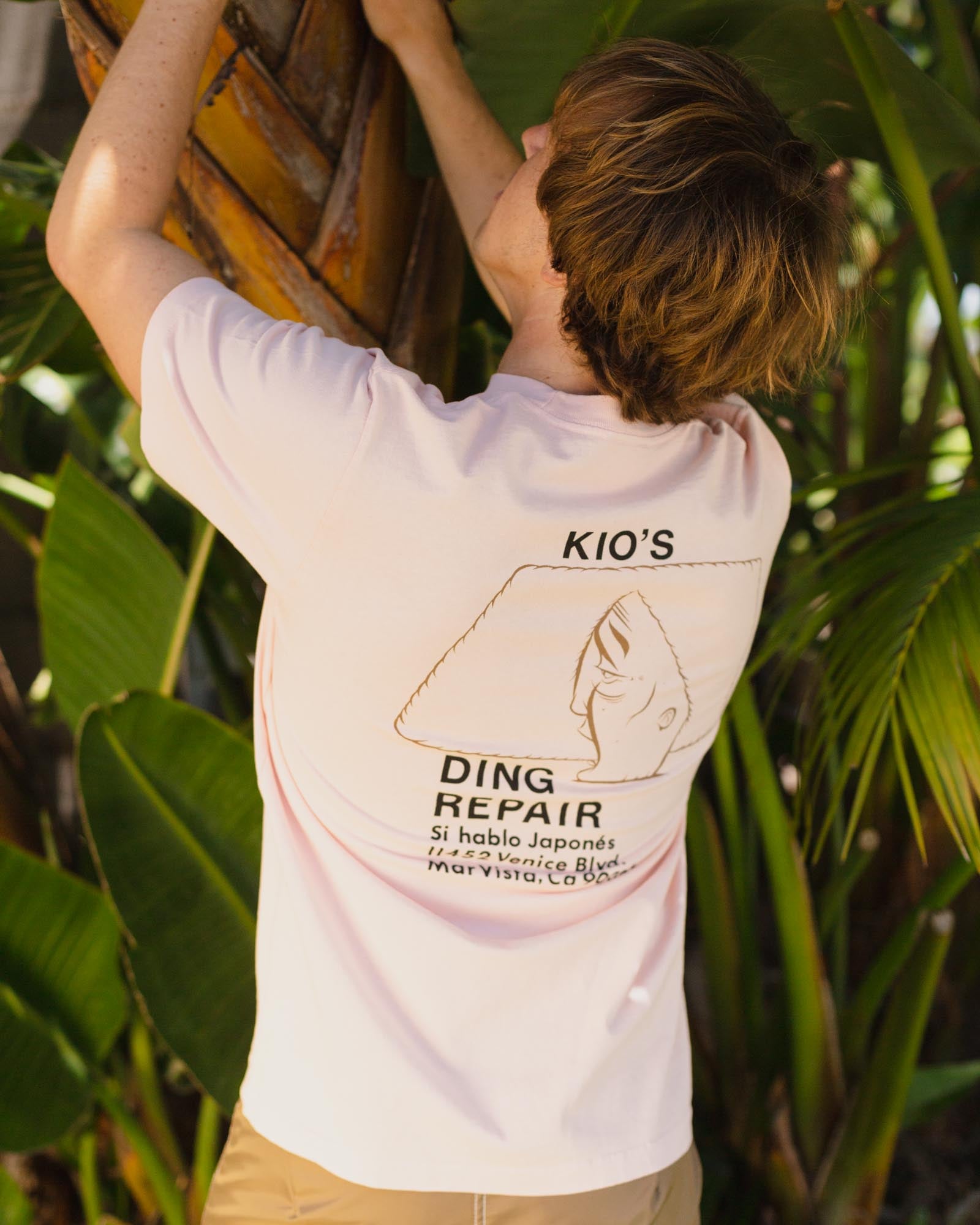 Yellow Rat - Kio's Ding Repair Tee