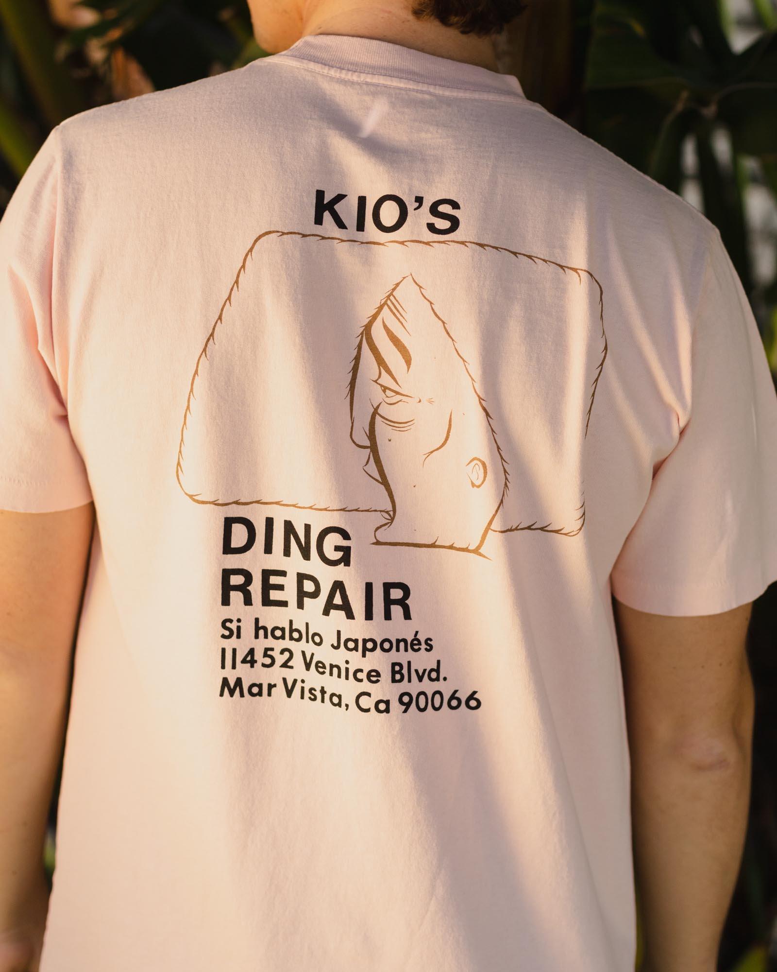Yellow Rat - Kio's Ding Repair Tee