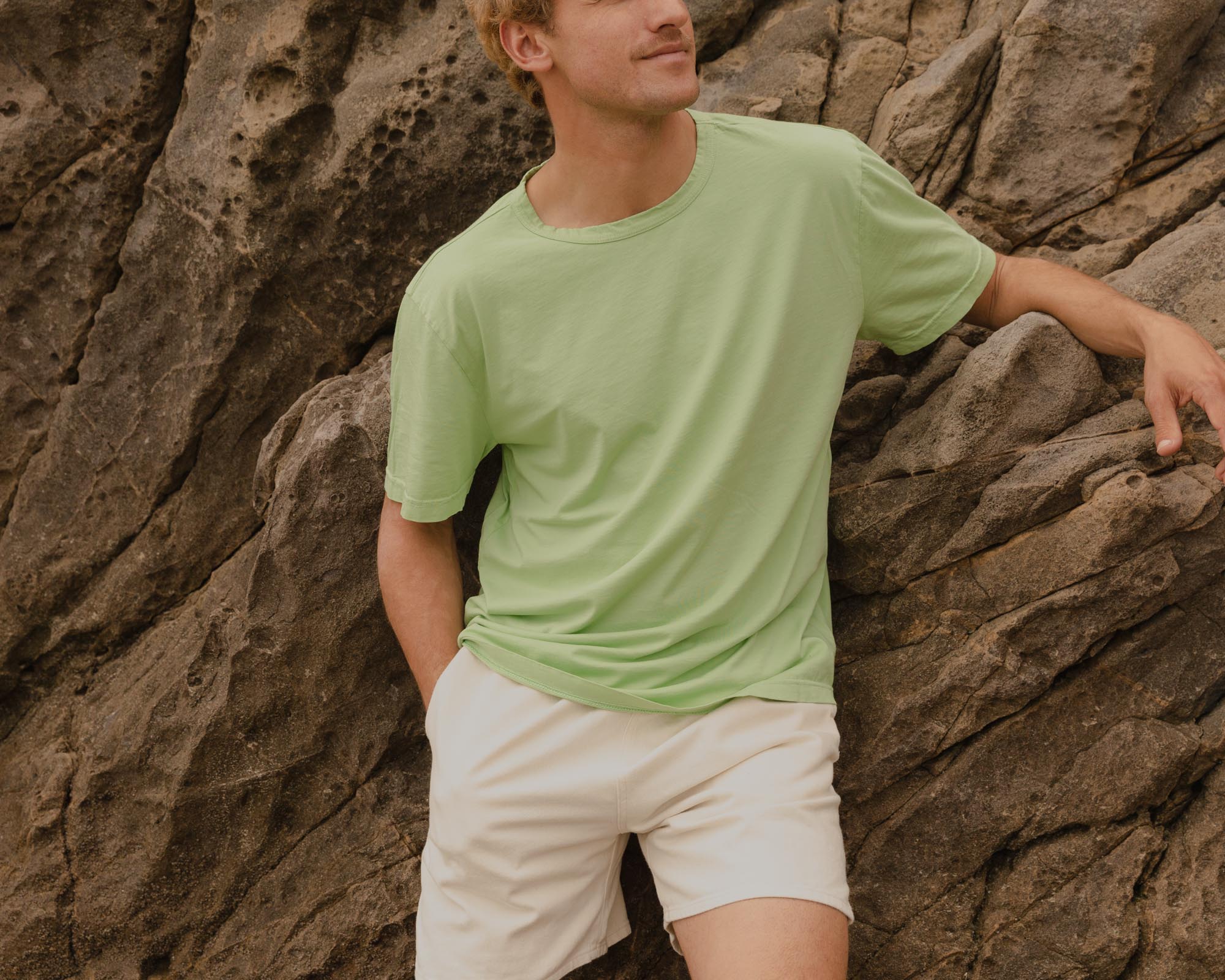 Gato Heroi ~ Casual Tee in Seafoam