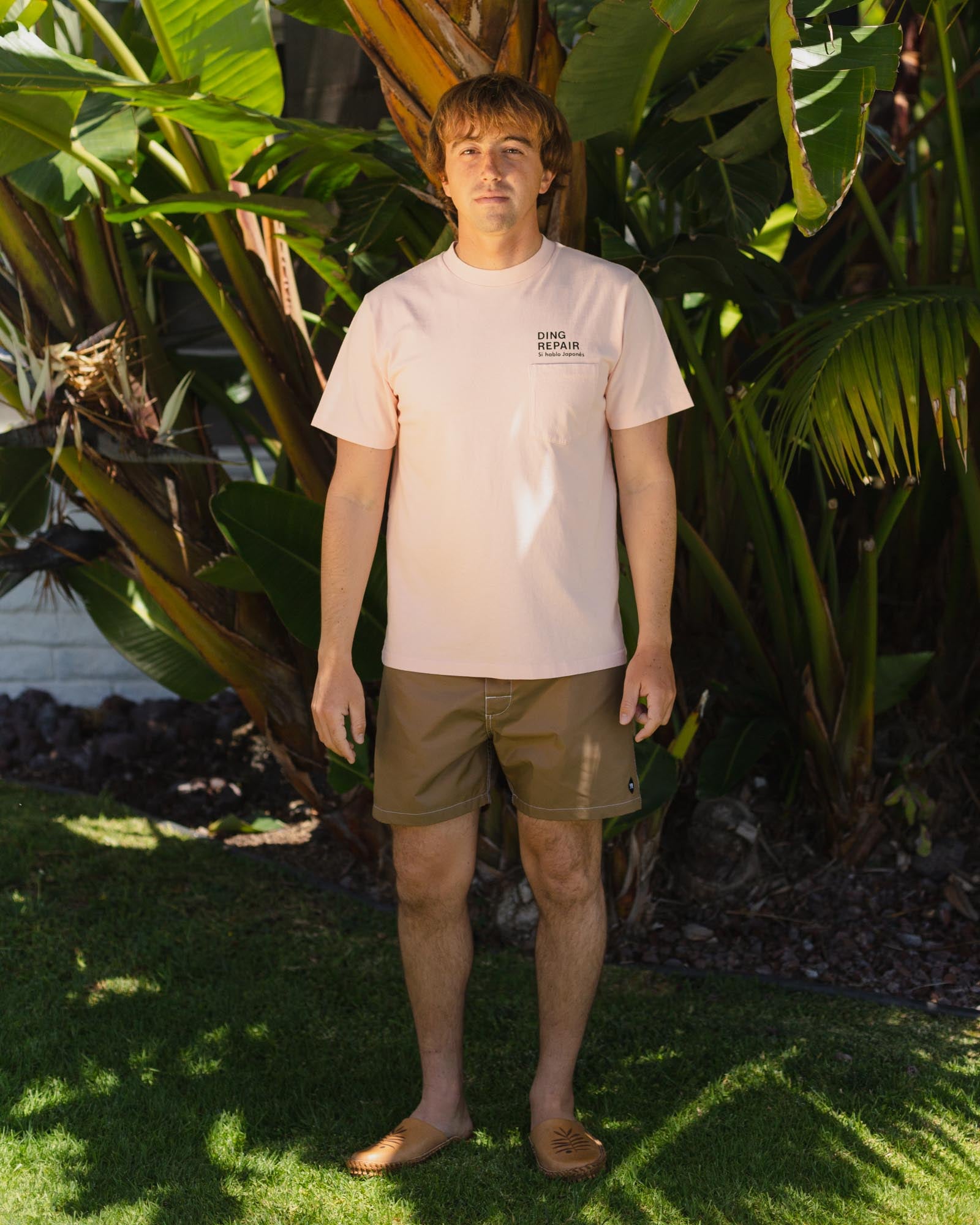 Yellow Rat - Solid Nylon Trunks