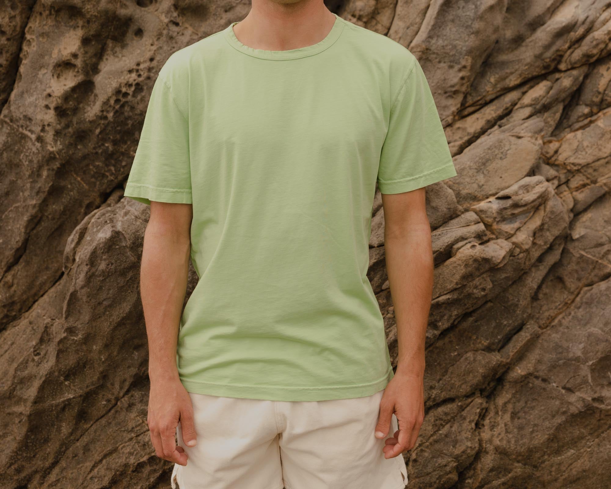 Gato Heroi ~ Casual Tee in Seafoam