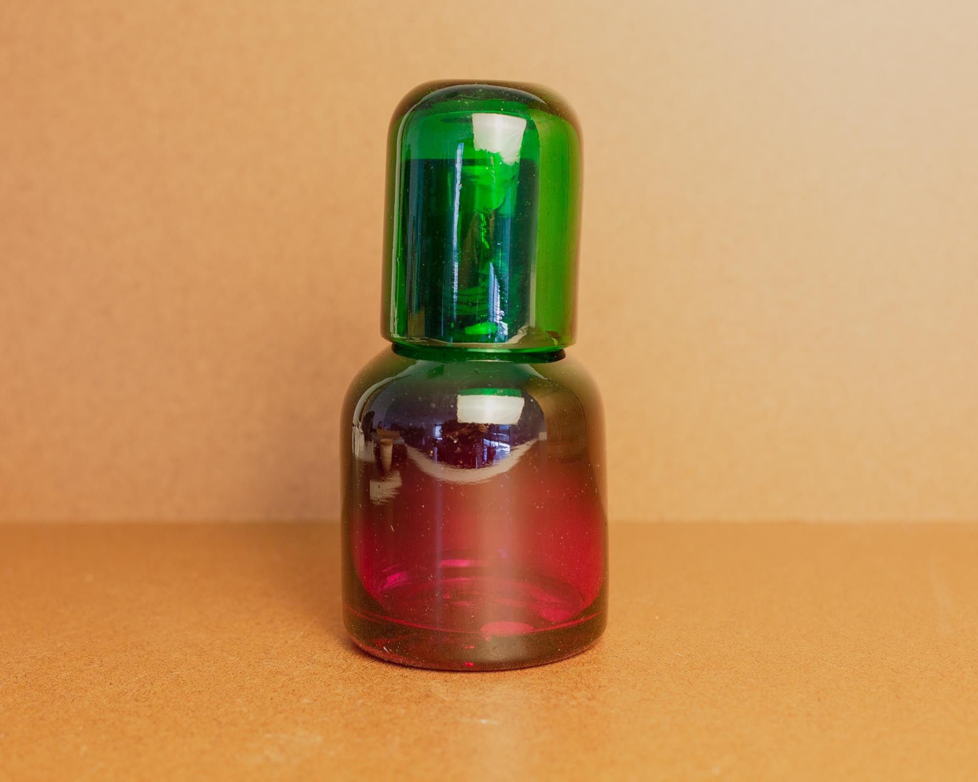 Luz Collection- Hand Blown Glass Carafe Set