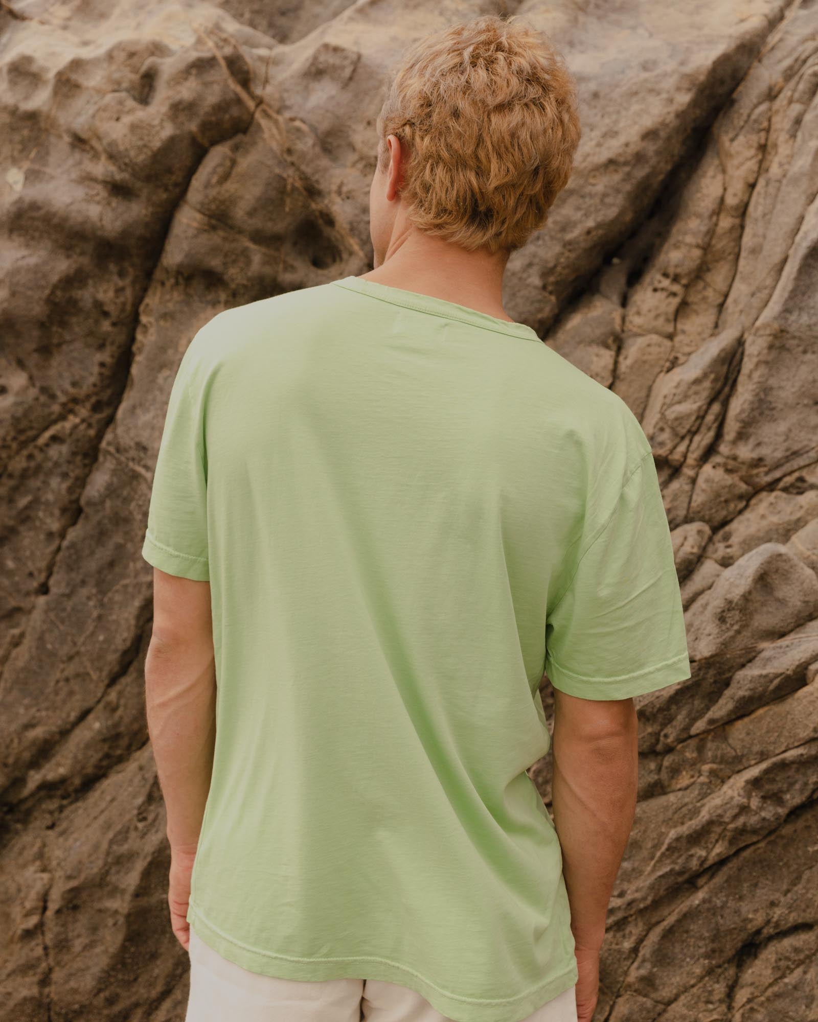 Gato Heroi ~ Casual Tee in Seafoam
