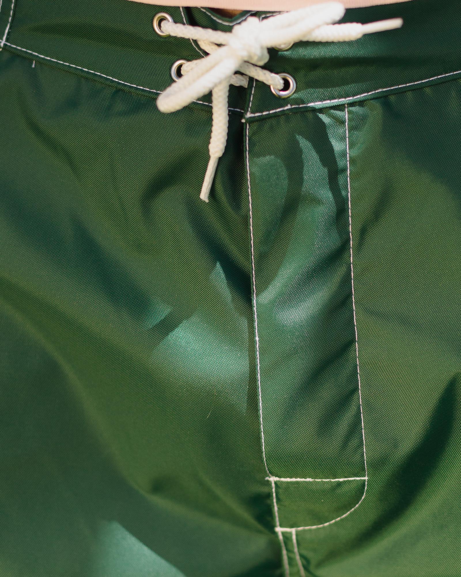 Yellow Rat - Solid Nylon Trunks