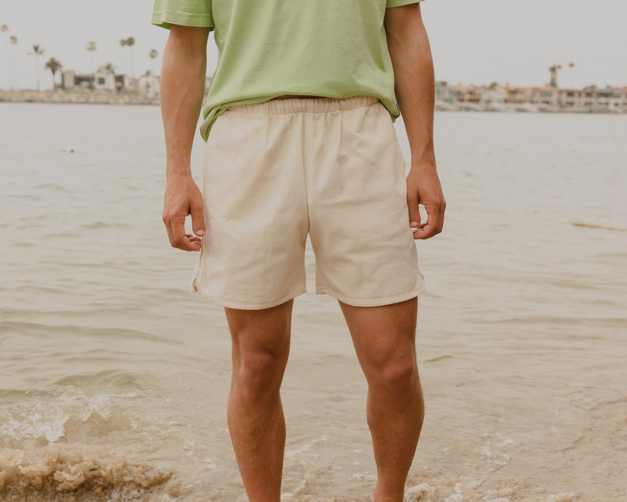 Daydream Tuna Shorts - Natural
