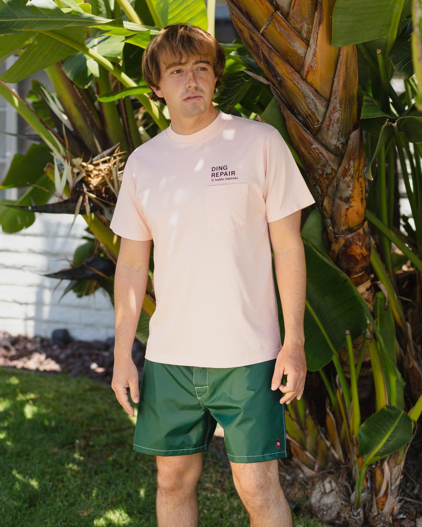 Yellow Rat - Solid Nylon Trunks