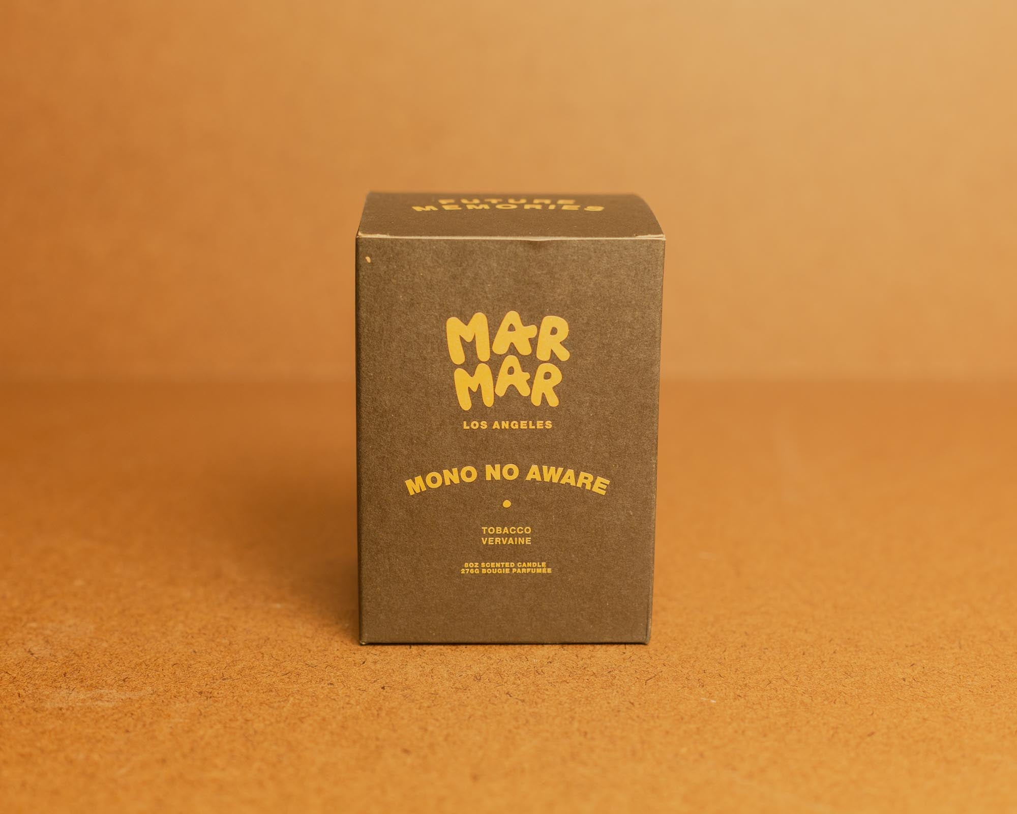 Mar Mar Hand-Poured Scented Candle