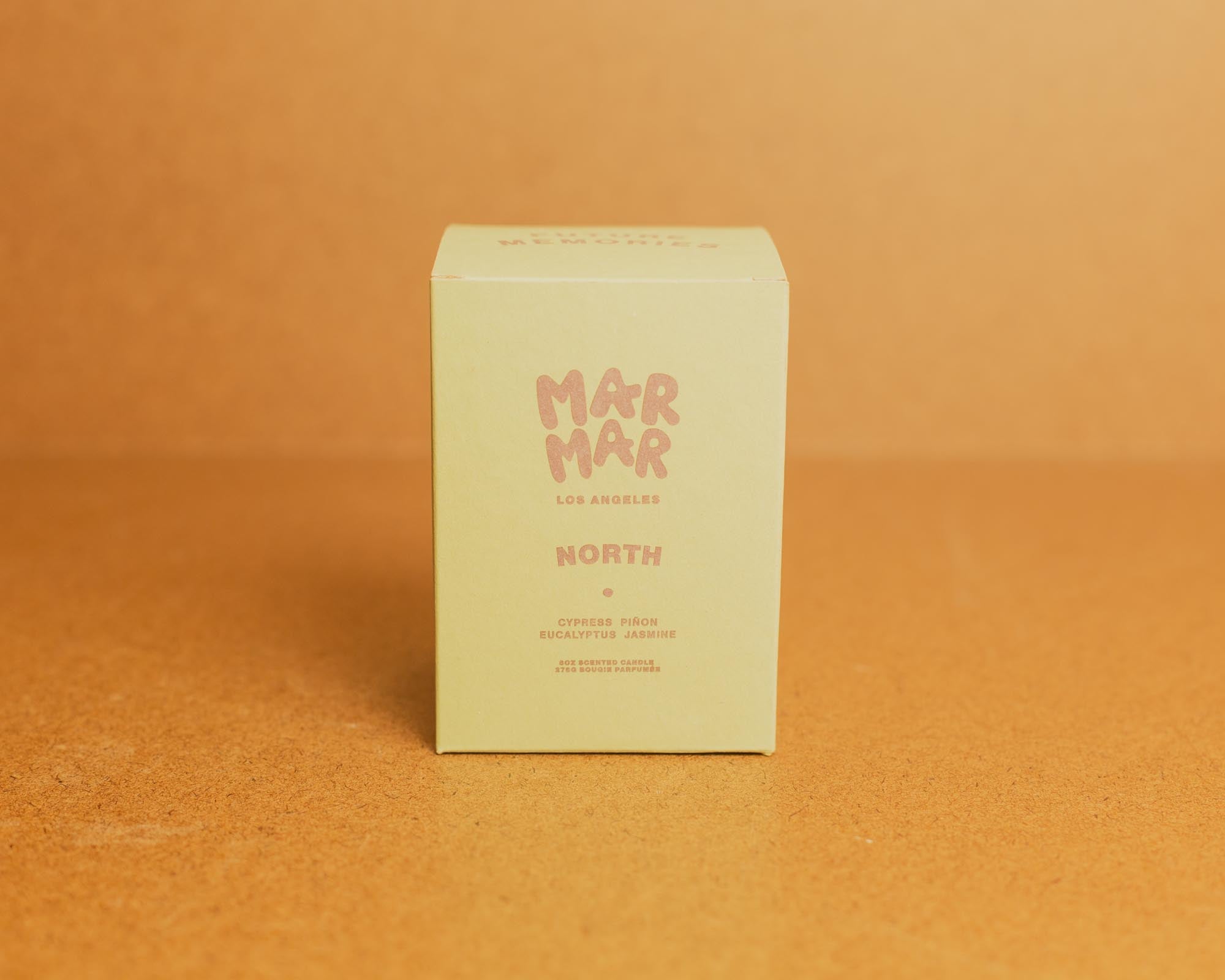 Mar Mar Hand-Poured Scented Candle