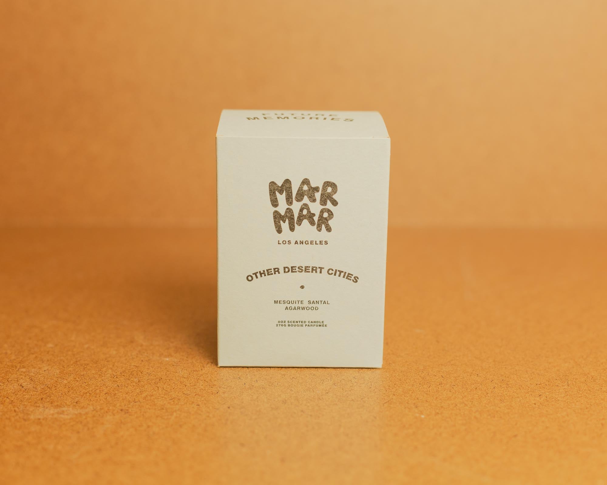 Mar Mar Hand-Poured Scented Candle