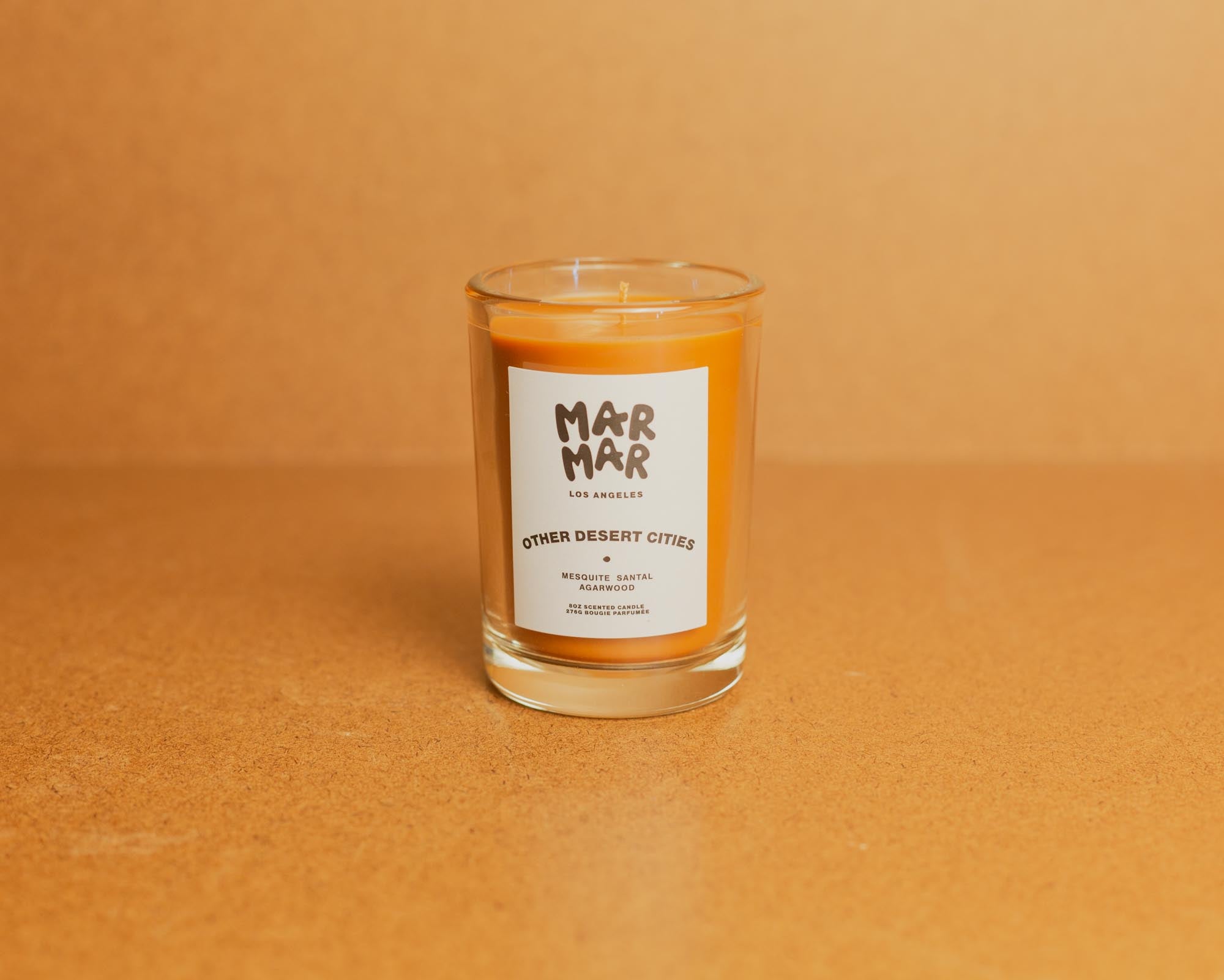 Mar Mar Hand-Poured Scented Candle