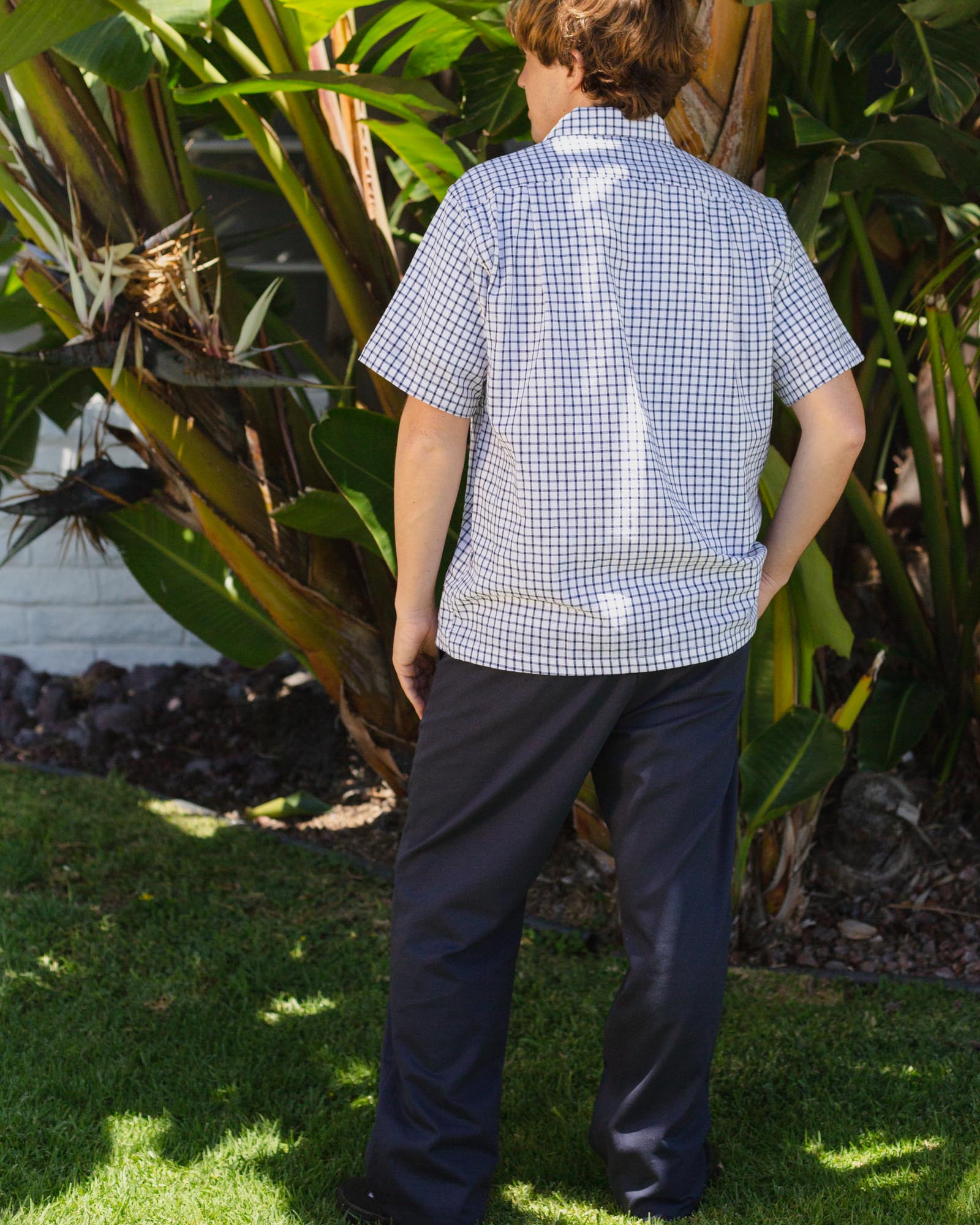 Yellow Rat - 50s Round Collar Shirt