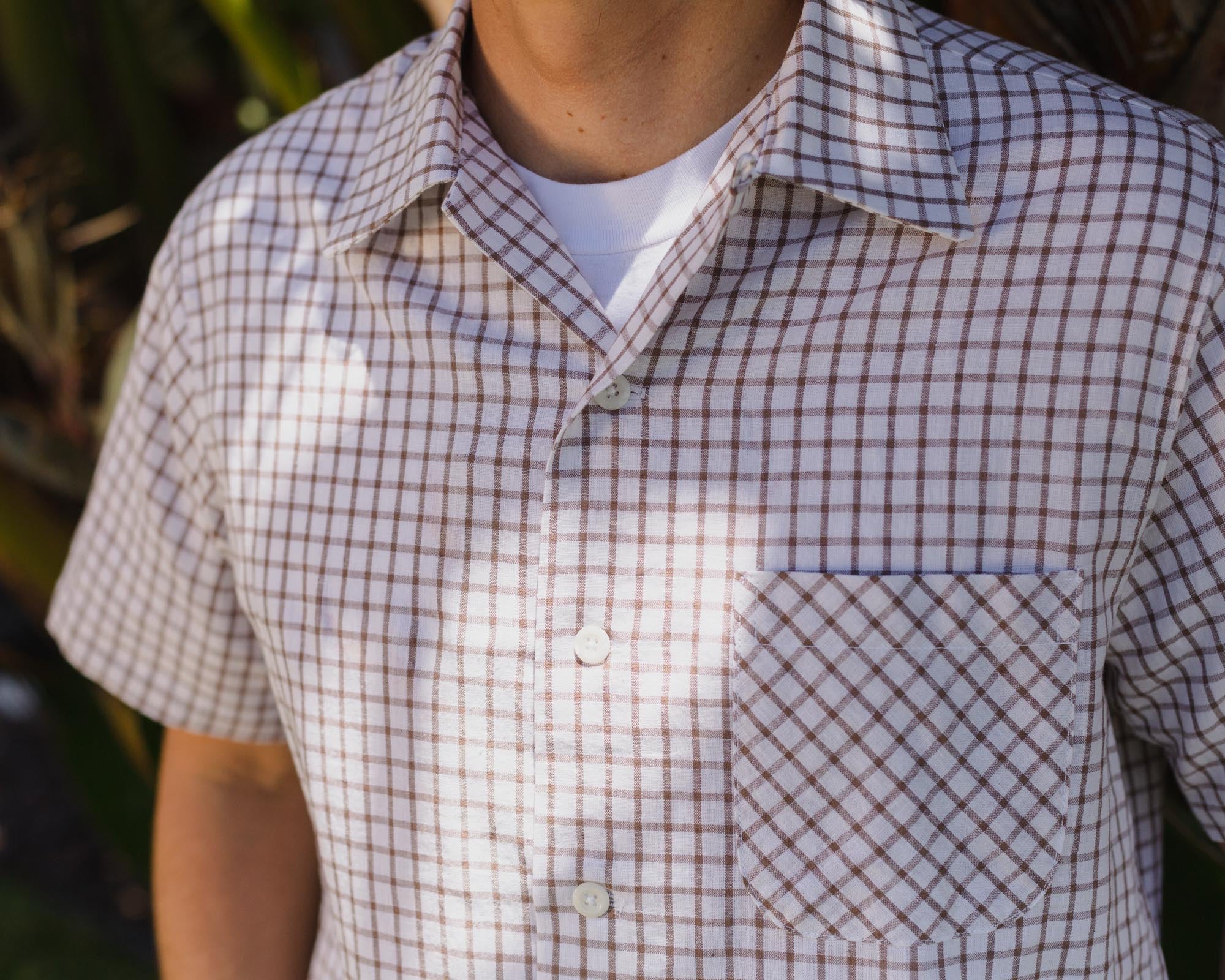 Yellow Rat - 50s Round Collar Shirt