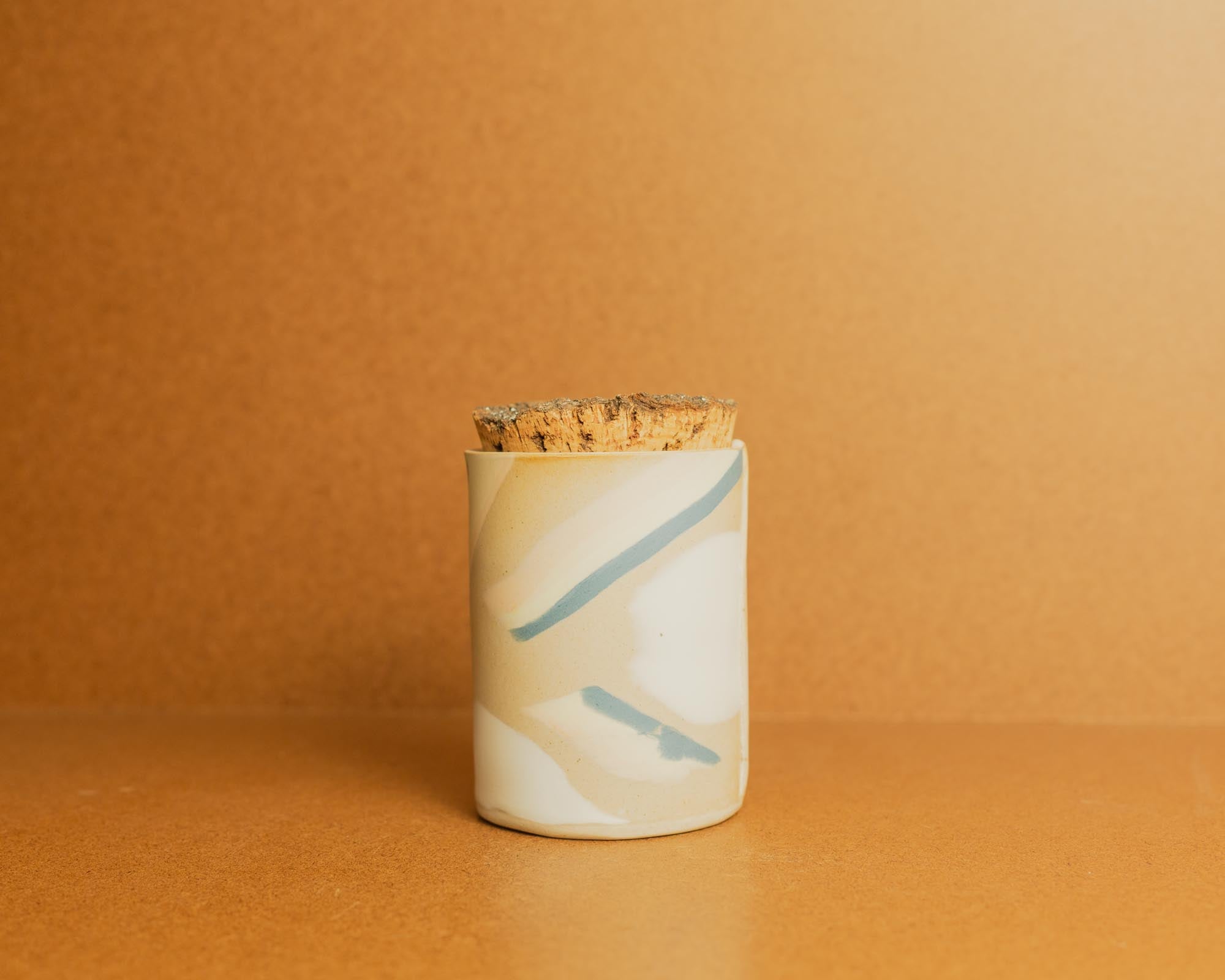 Knotwork Ceramics- Rainbow Canisters