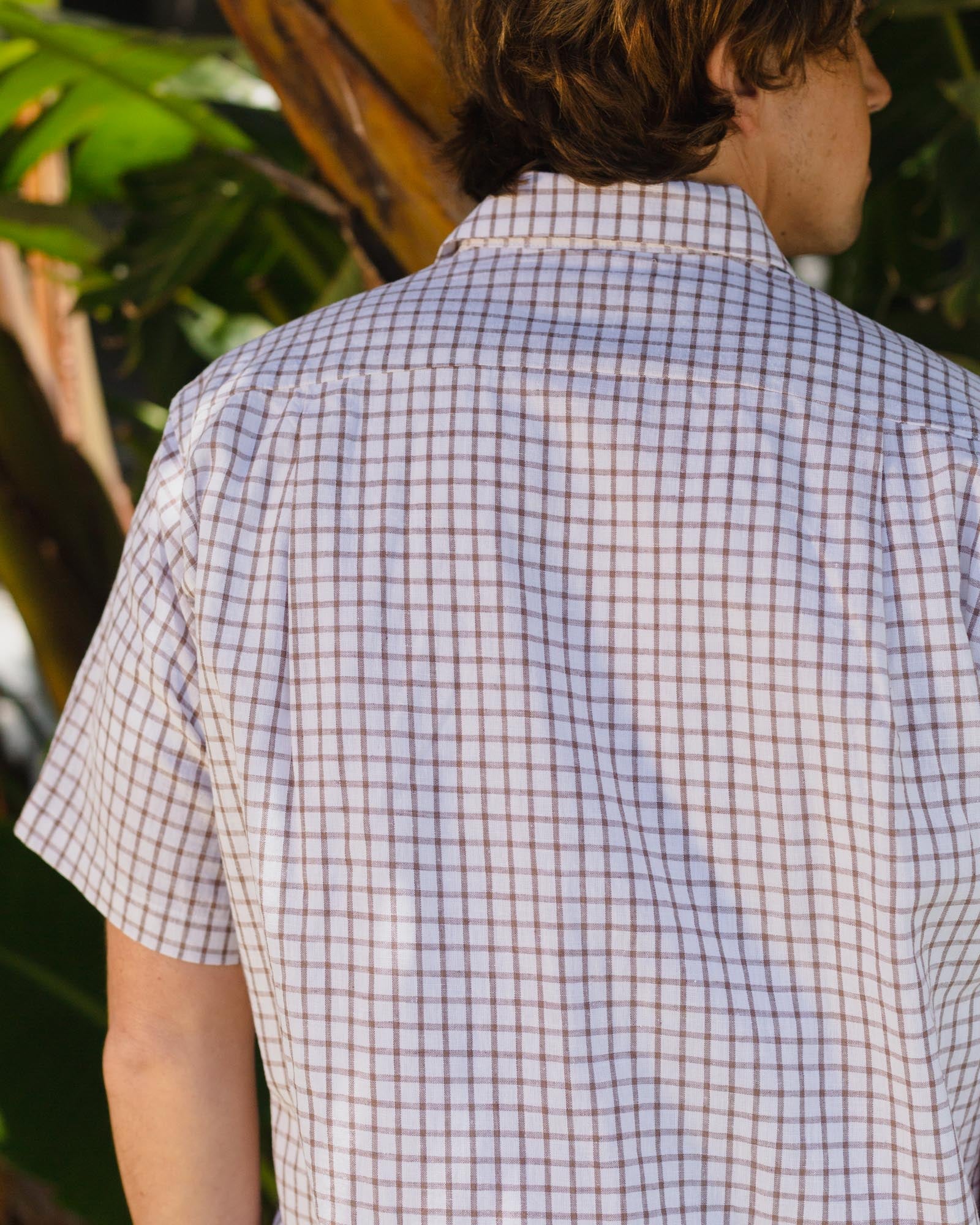 Yellow Rat - 50s Round Collar Shirt